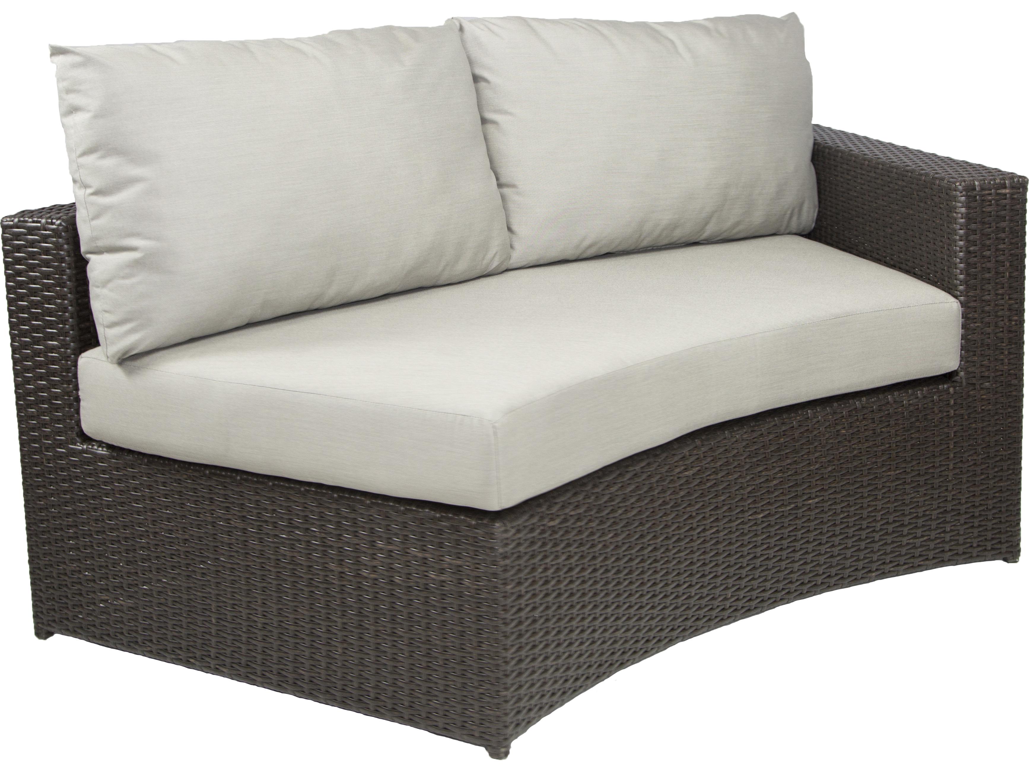 Axcess Inc. Vallejo RAF Patio Loveseat