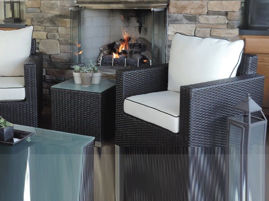 Axcess Inc. Venice Patio Club Chair