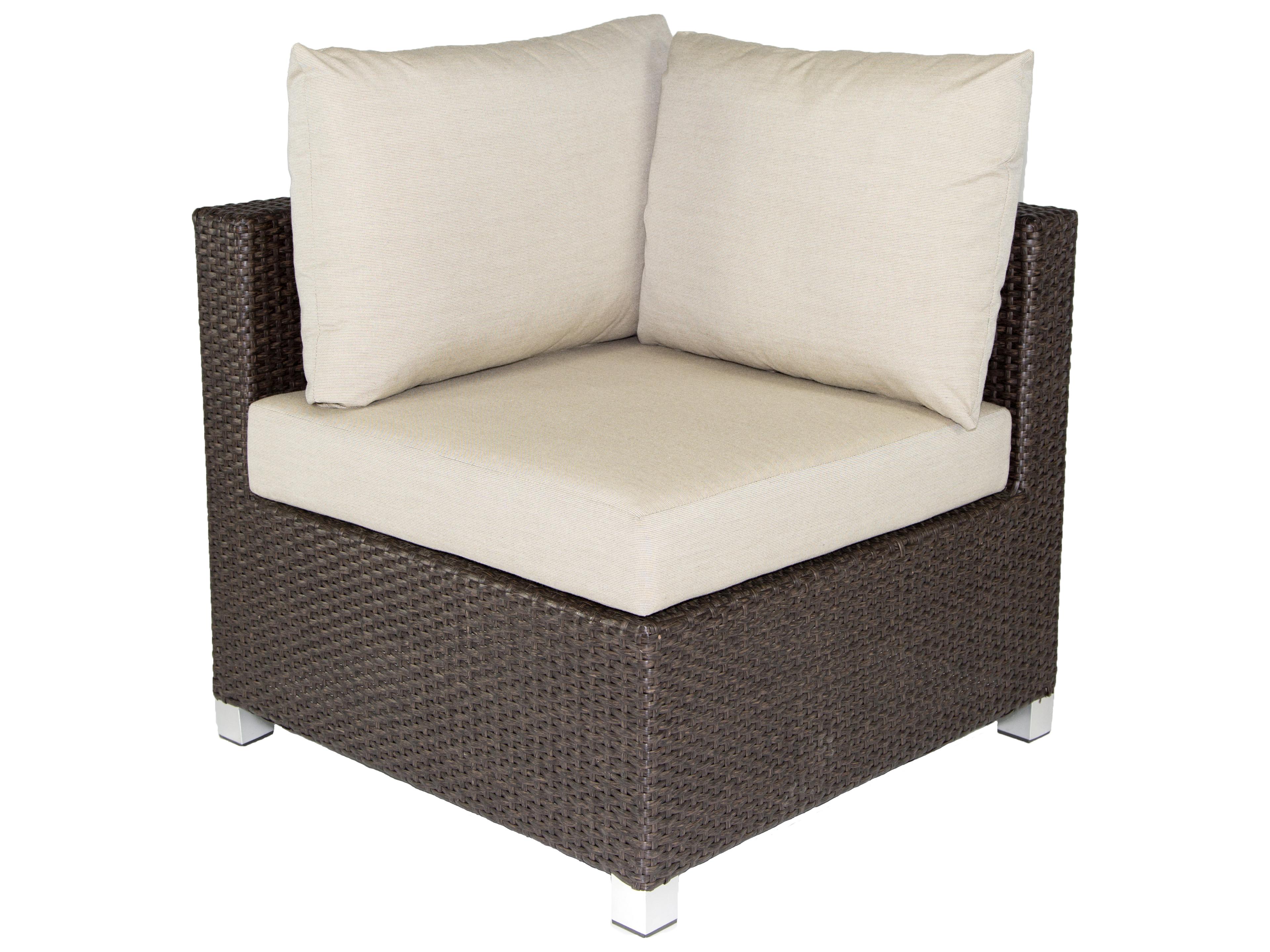 Axcess Inc. Venice Corner Chair