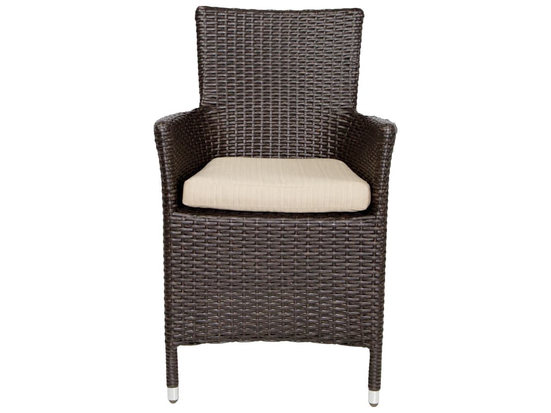 Axcess Inc. Venice Curved Outdoor Patio Dining Chair