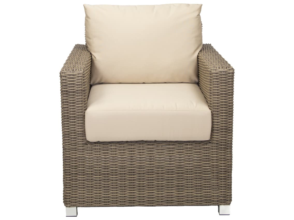 Axcess Inc. Venice Outdoor Club Chair Grey