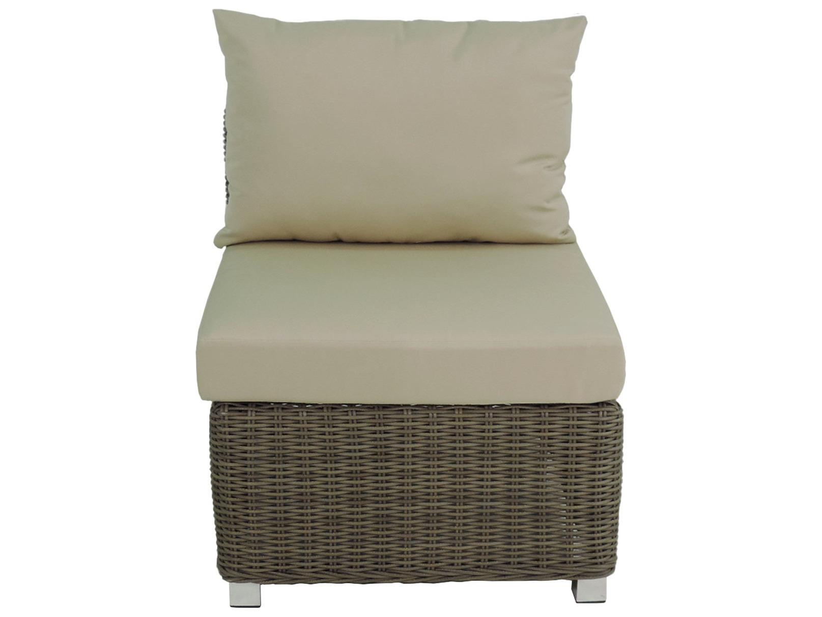 Axcess Inc. Venice Armless Chair-Grey