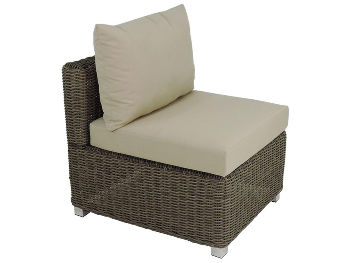 Axcess Inc. Venice Armless Chair-Grey