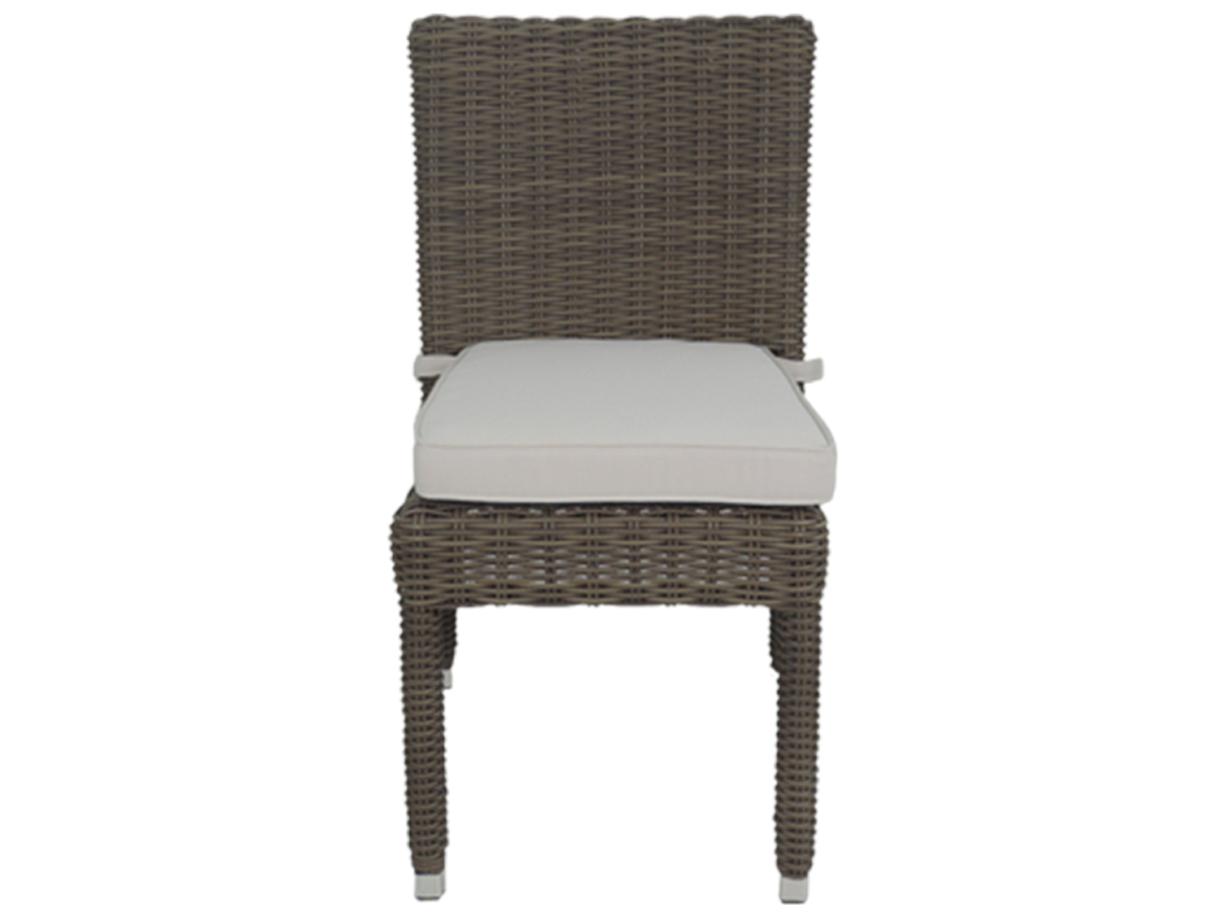 Axcess Inc. Venice Zuma Side Chair-Grey