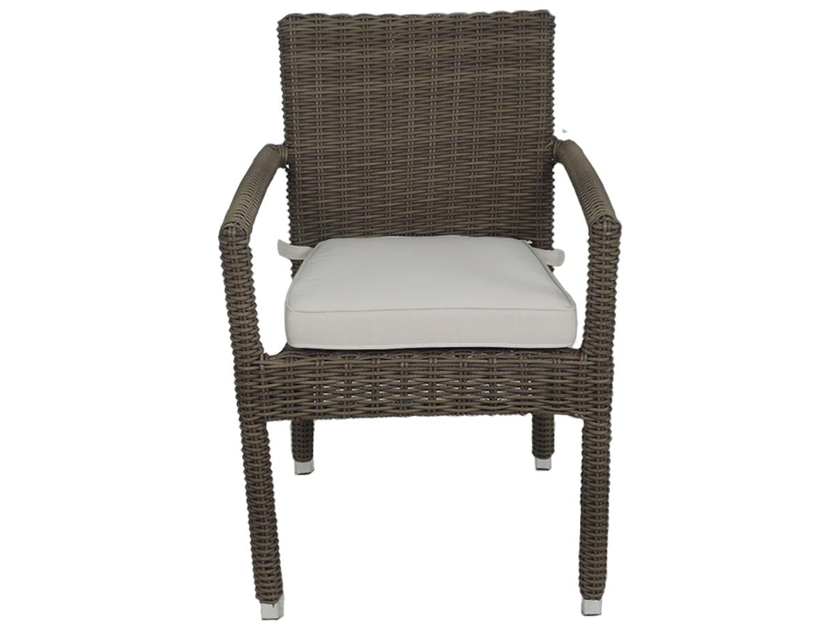 Axcess Inc. Venice Zuma Arm Chair-Grey