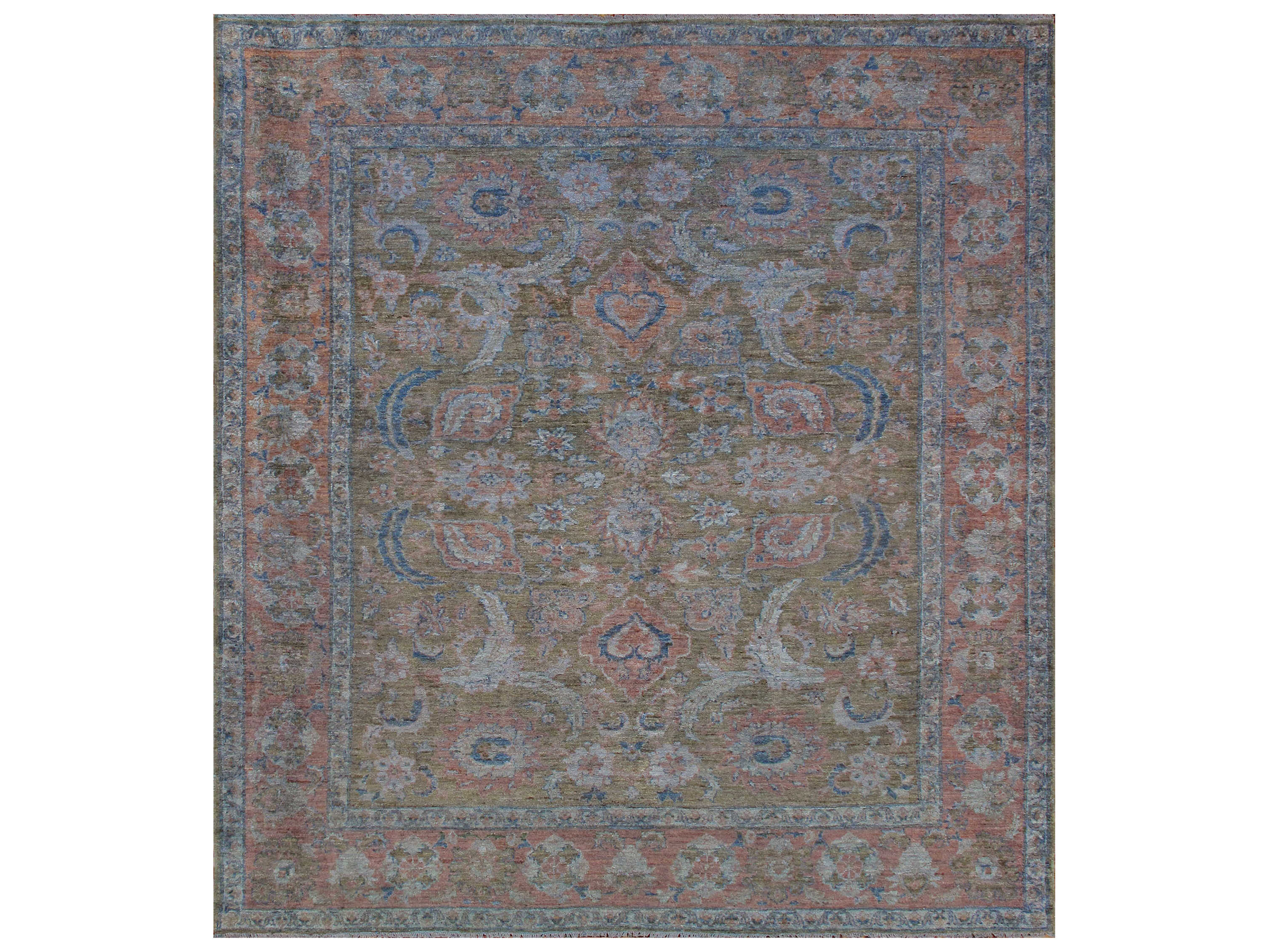 Pasargad Home Sultanabad Bordered Area Rug