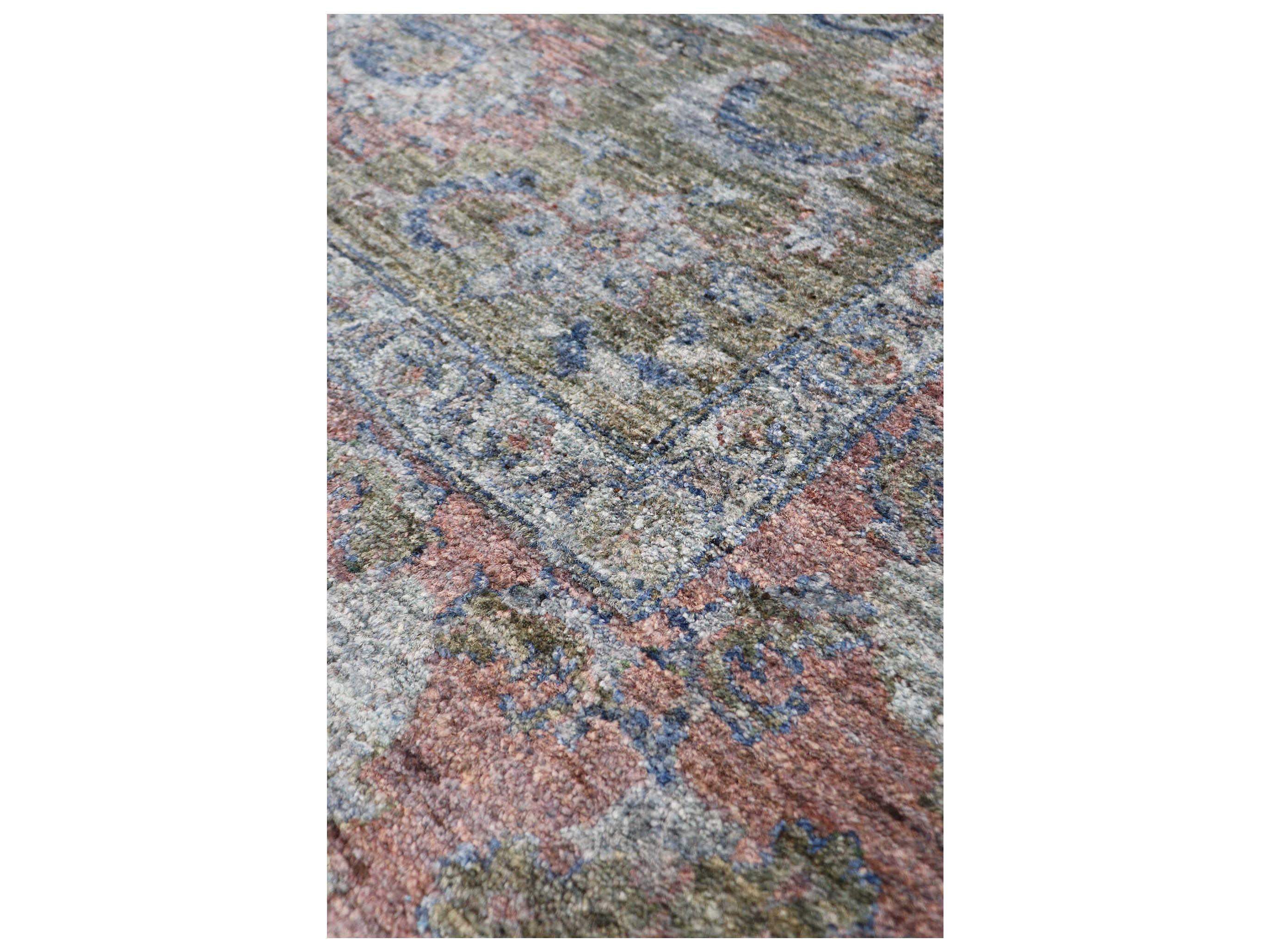 Pasargad Home Sultanabad Bordered Area Rug