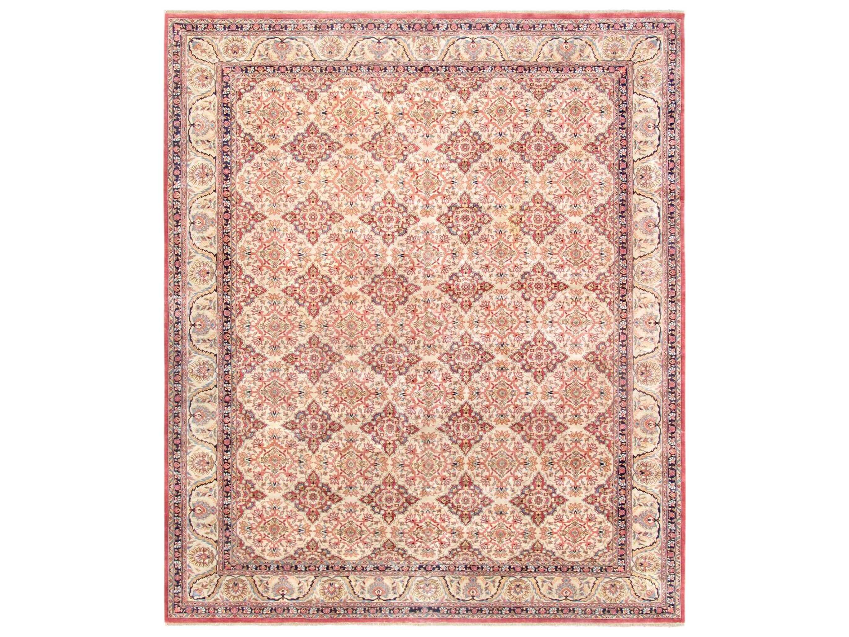 Pasargad Home Azerbaijan Bordered Area Rug