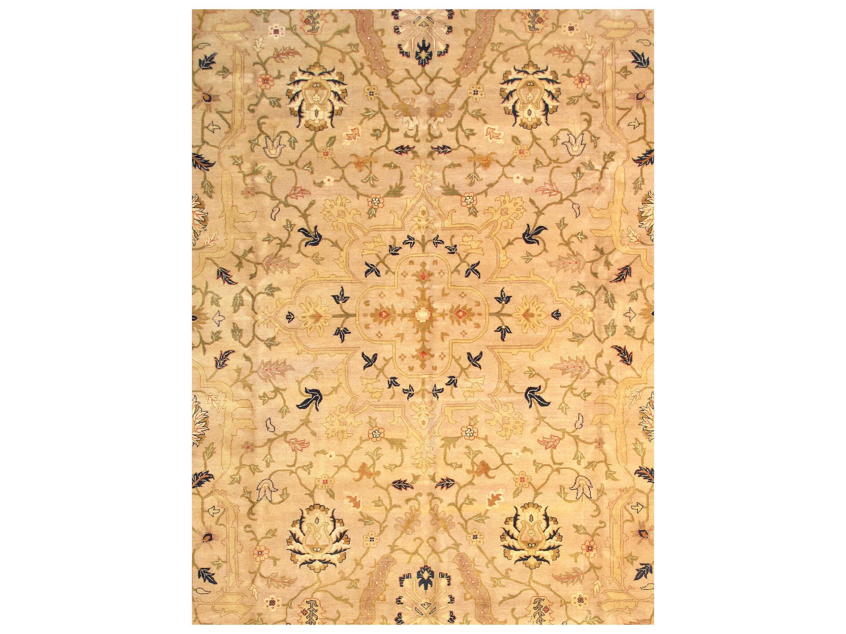 Pasargad Home Ziegler Sul Bordered Area Rug
