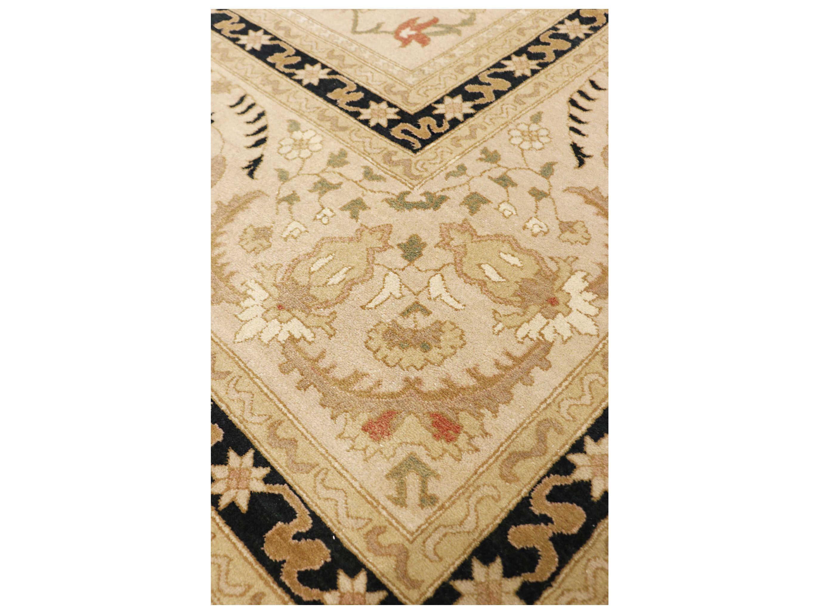 Pasargad Home Ziegler Sul Bordered Area Rug