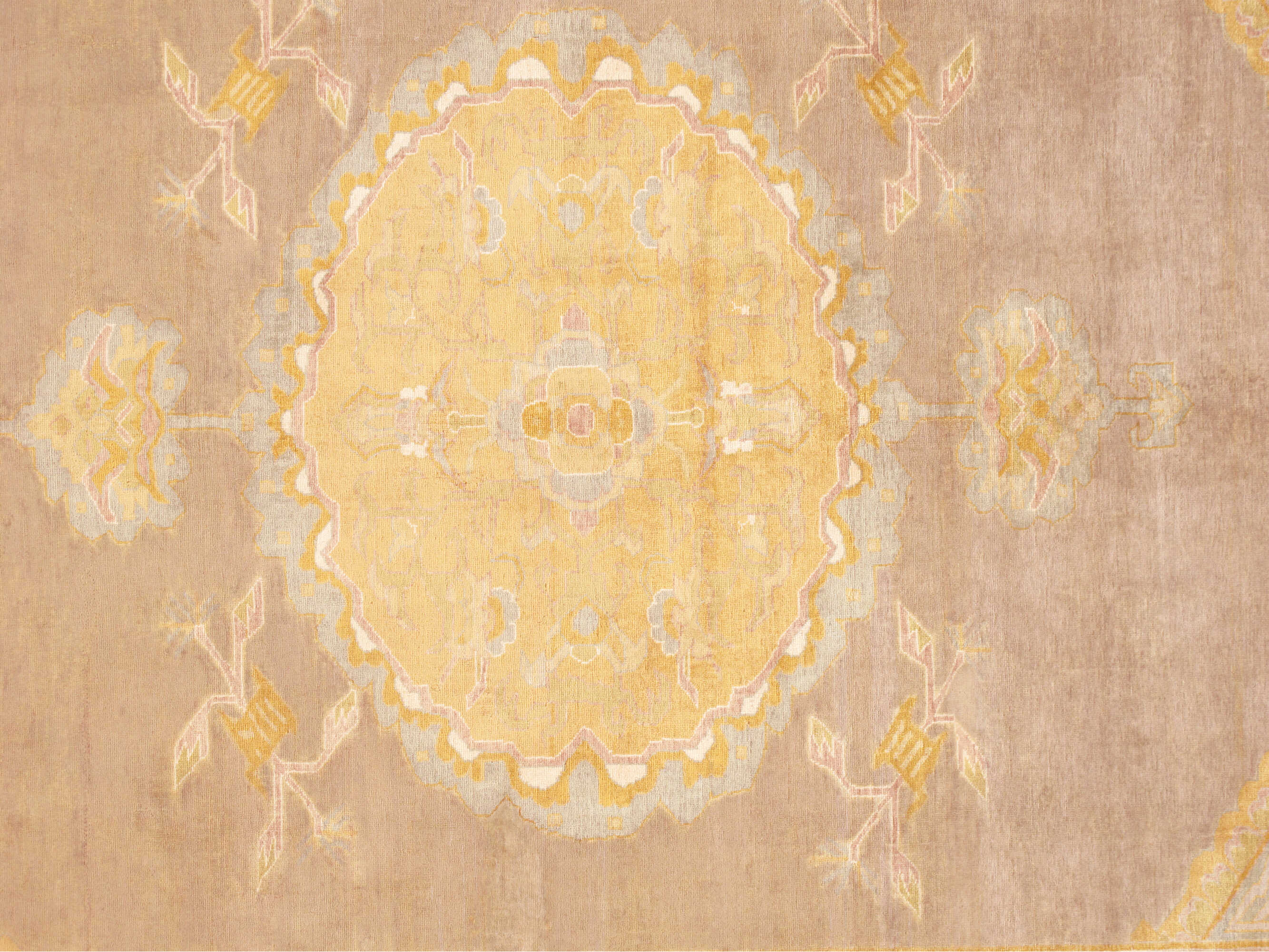Pasargad Home Turkish Bordered Area Rug