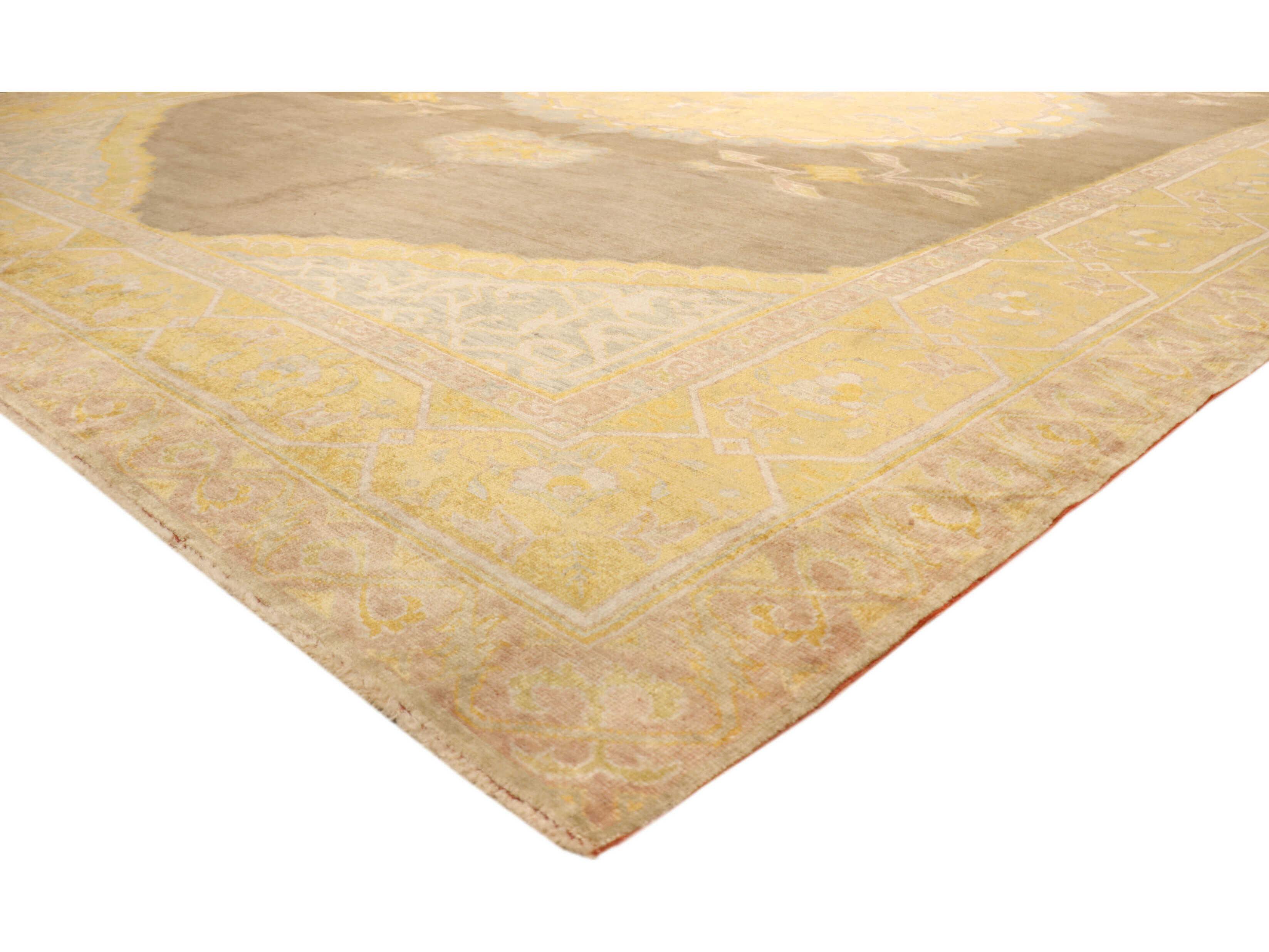 Pasargad Home Turkish Bordered Area Rug