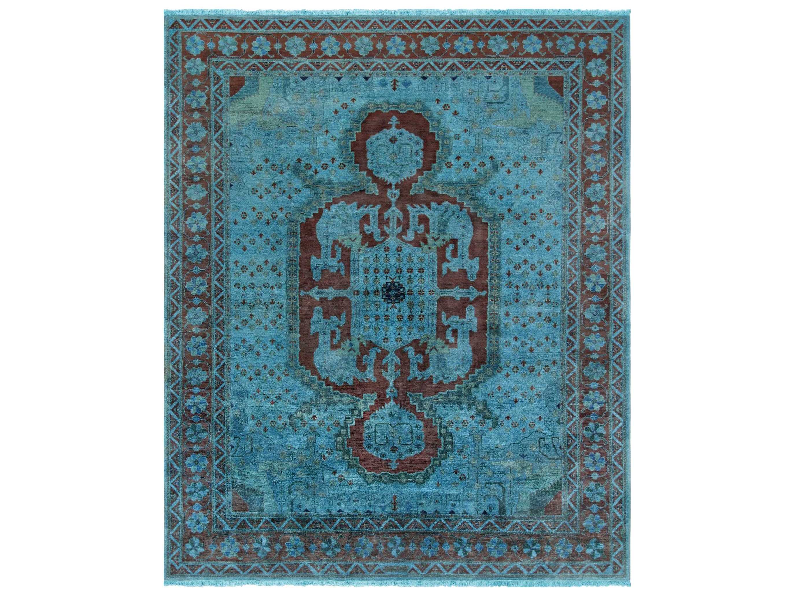 Pasargad Home Lahore Bordered Area Rug