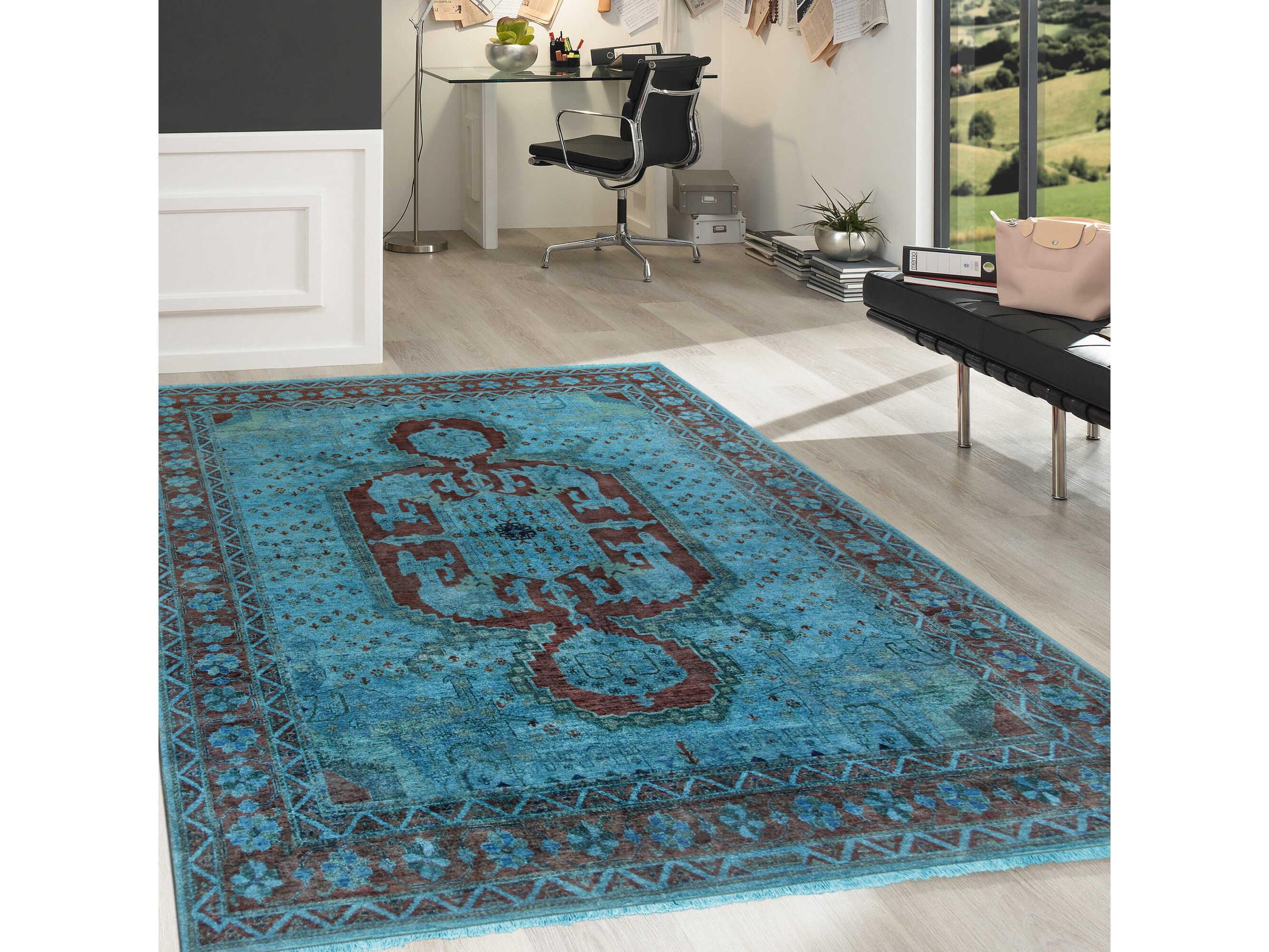 Pasargad Home Lahore Bordered Area Rug