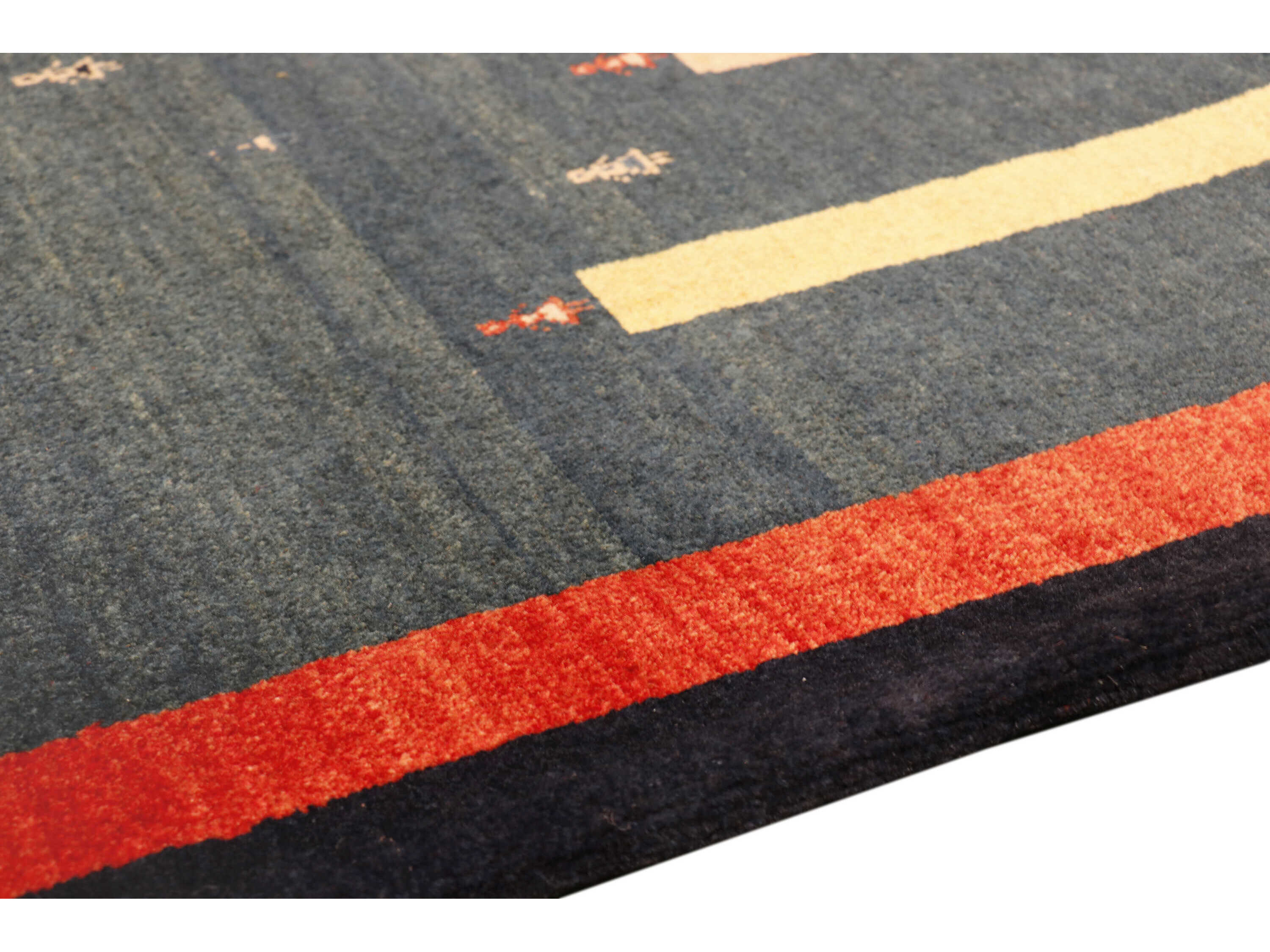 Pasargad Home Tribal Bordered Area Rug