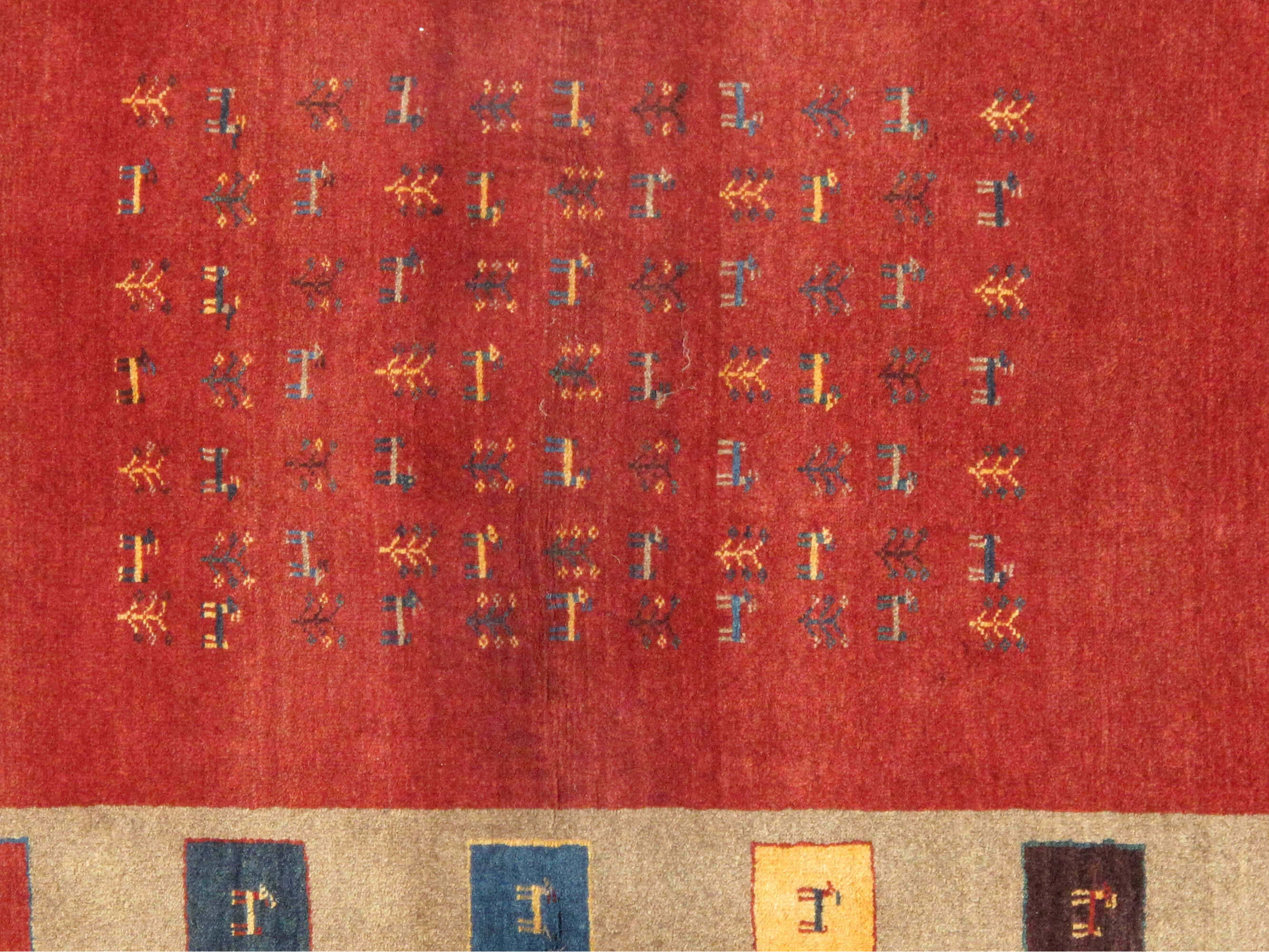 Pasargad Home Tribal Bordered Area Rug