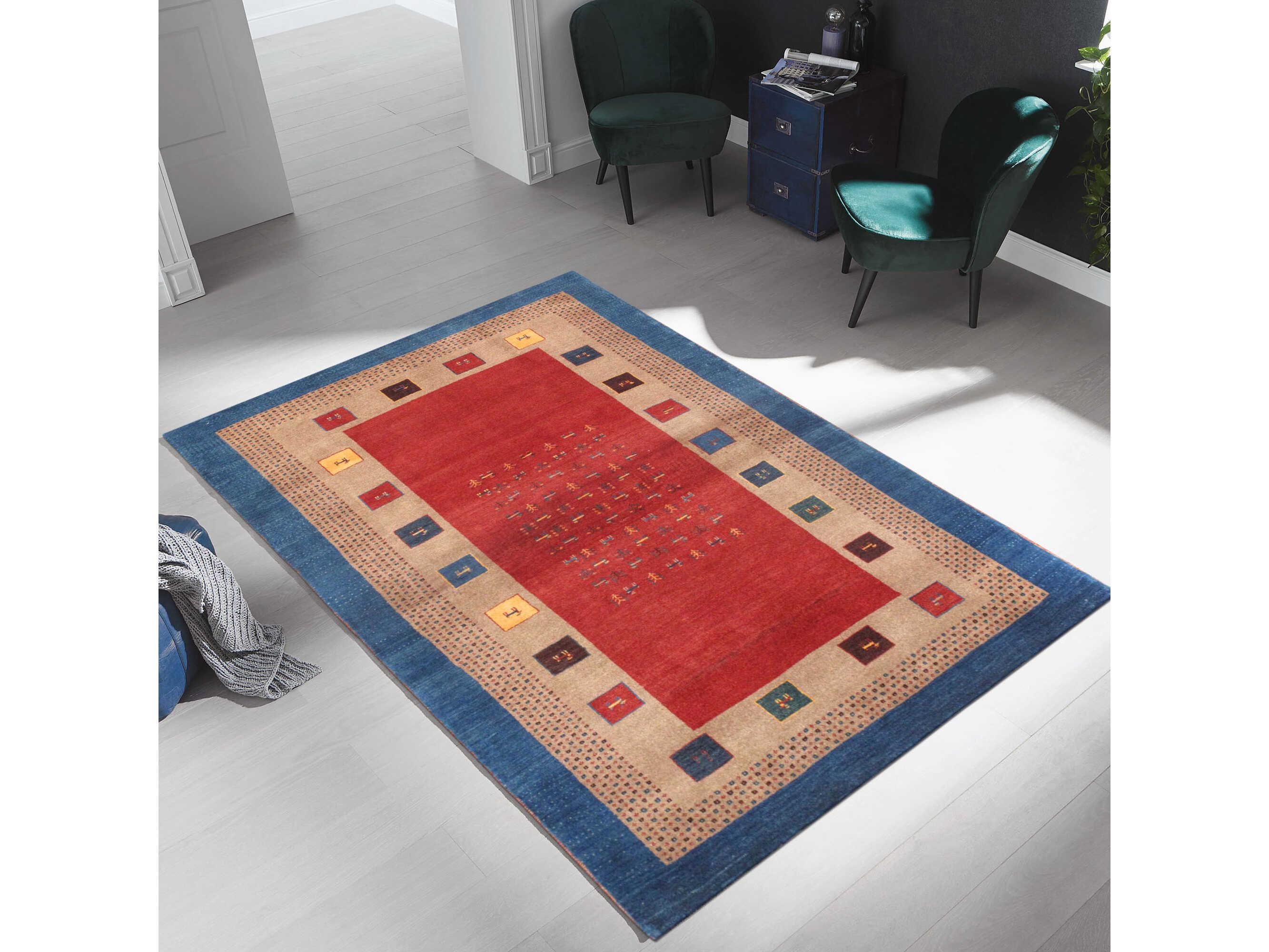 Pasargad Home Tribal Bordered Area Rug