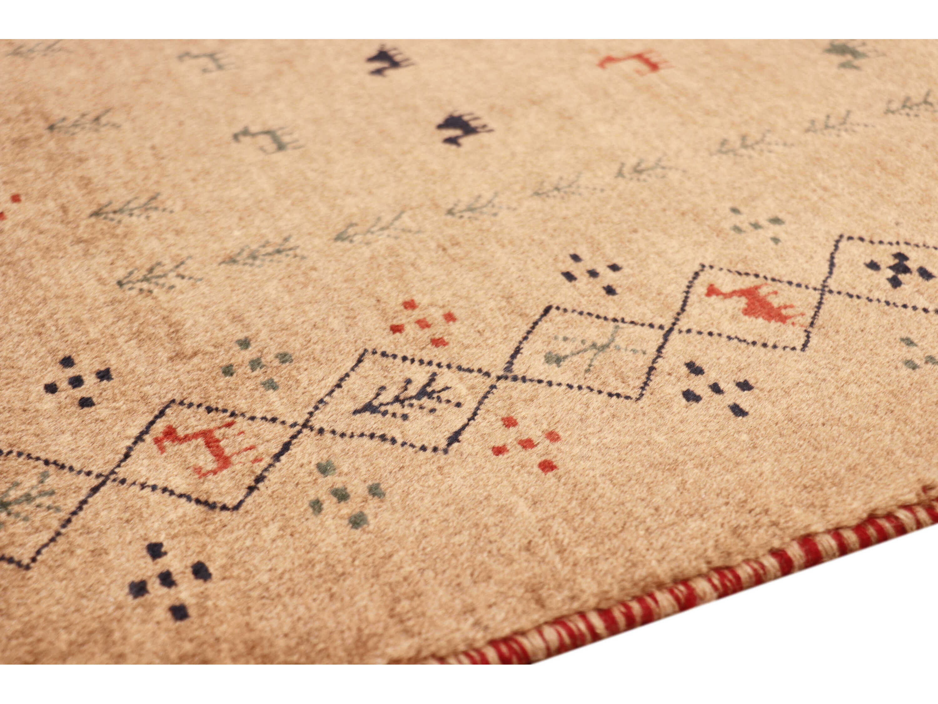 Pasargad Home Tribal Bordered Area Rug