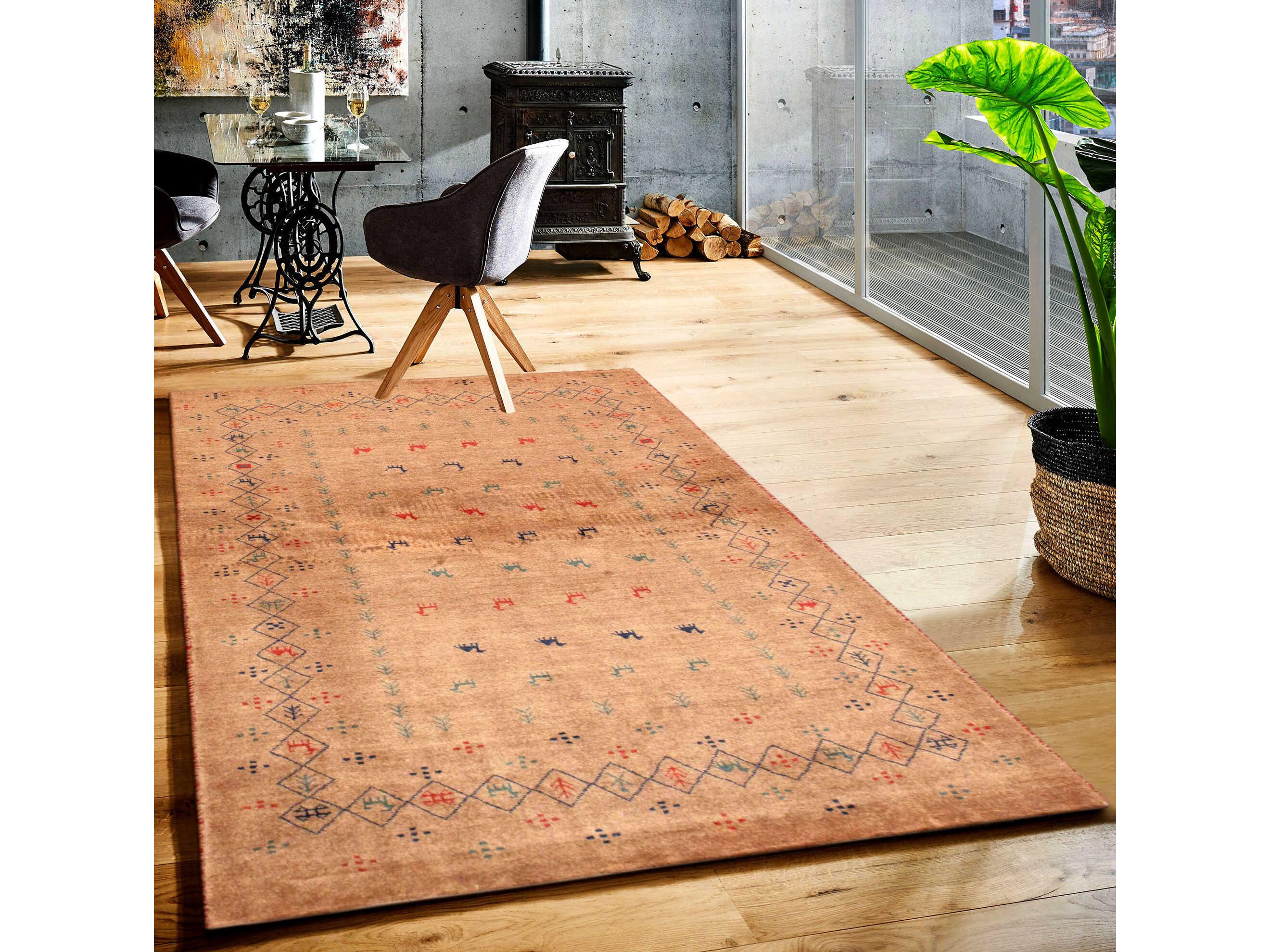 Pasargad Home Tribal Bordered Area Rug