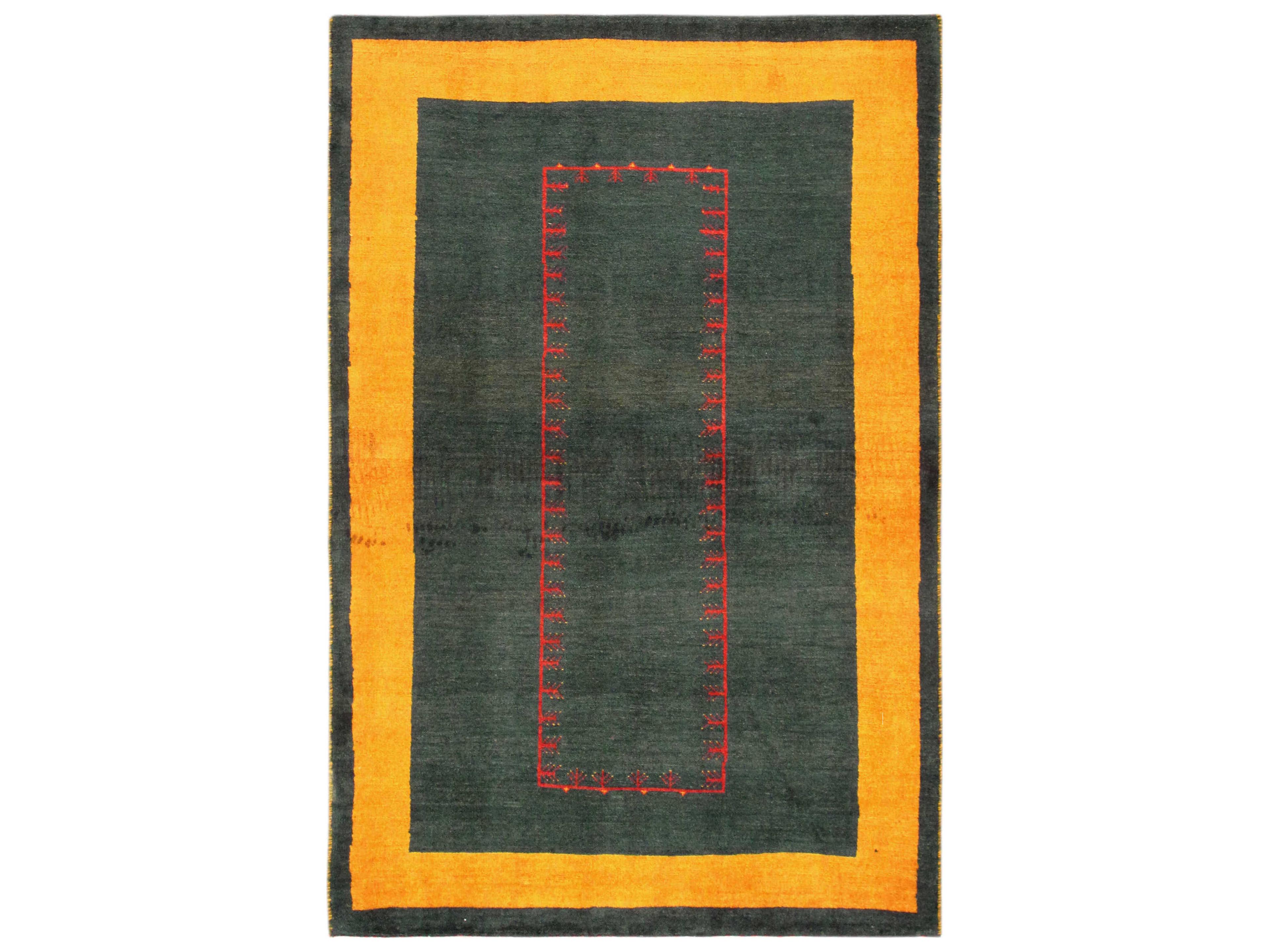 Pasargad Home Tribal Bordered Area Rug
