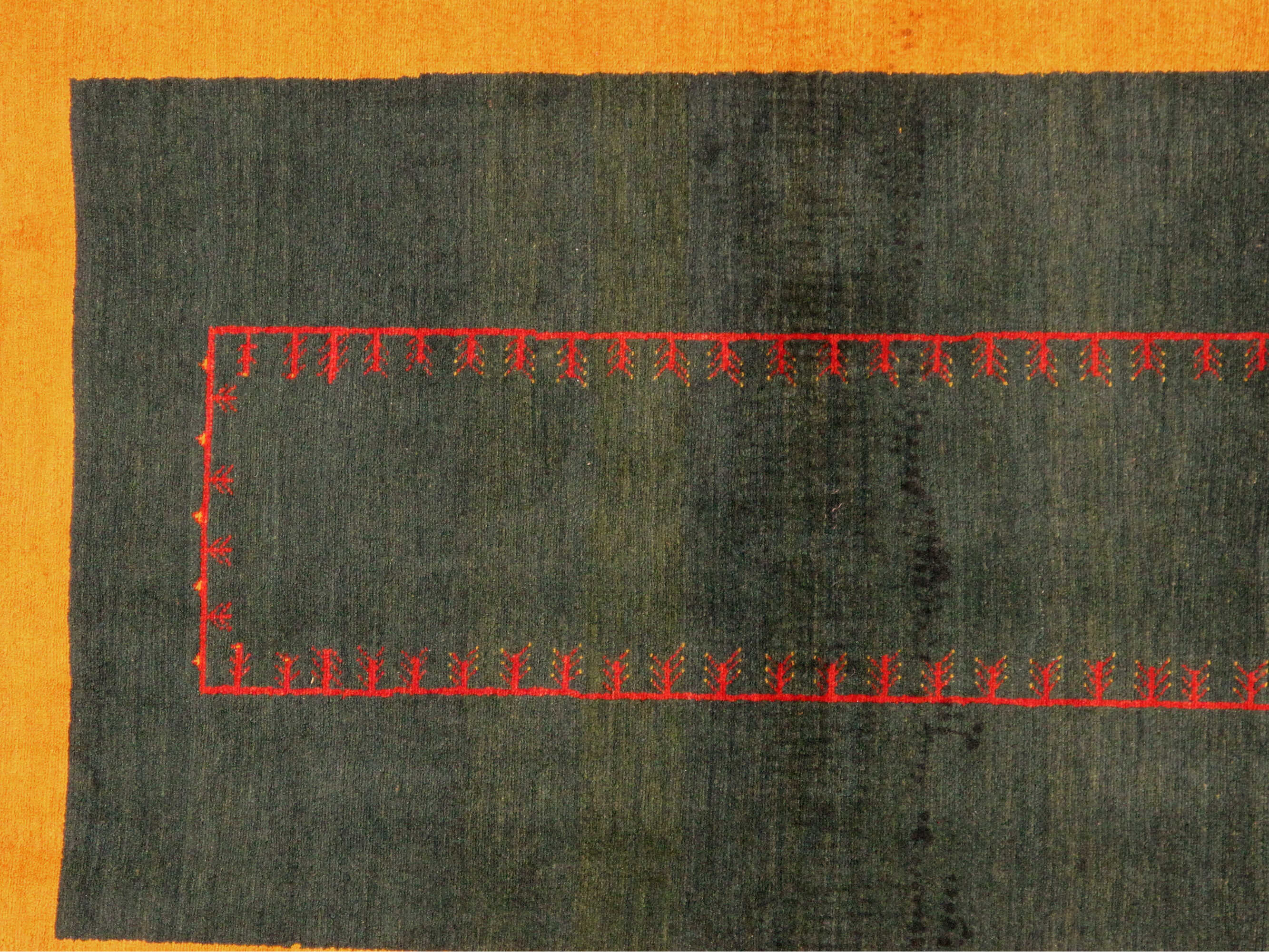 Pasargad Home Tribal Bordered Area Rug