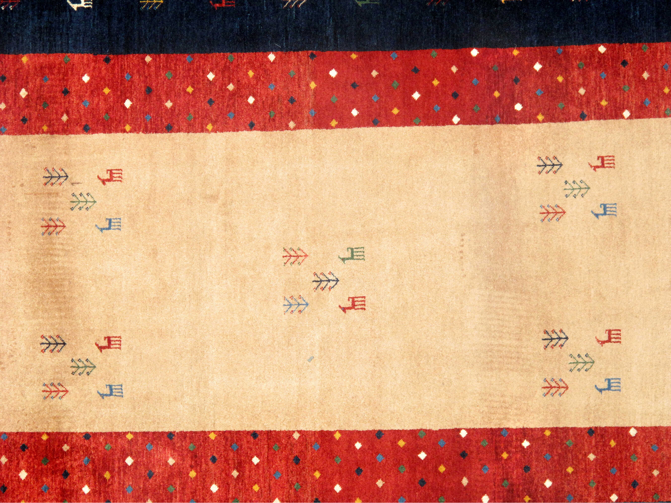 Pasargad Home Tribal Bordered Area Rug