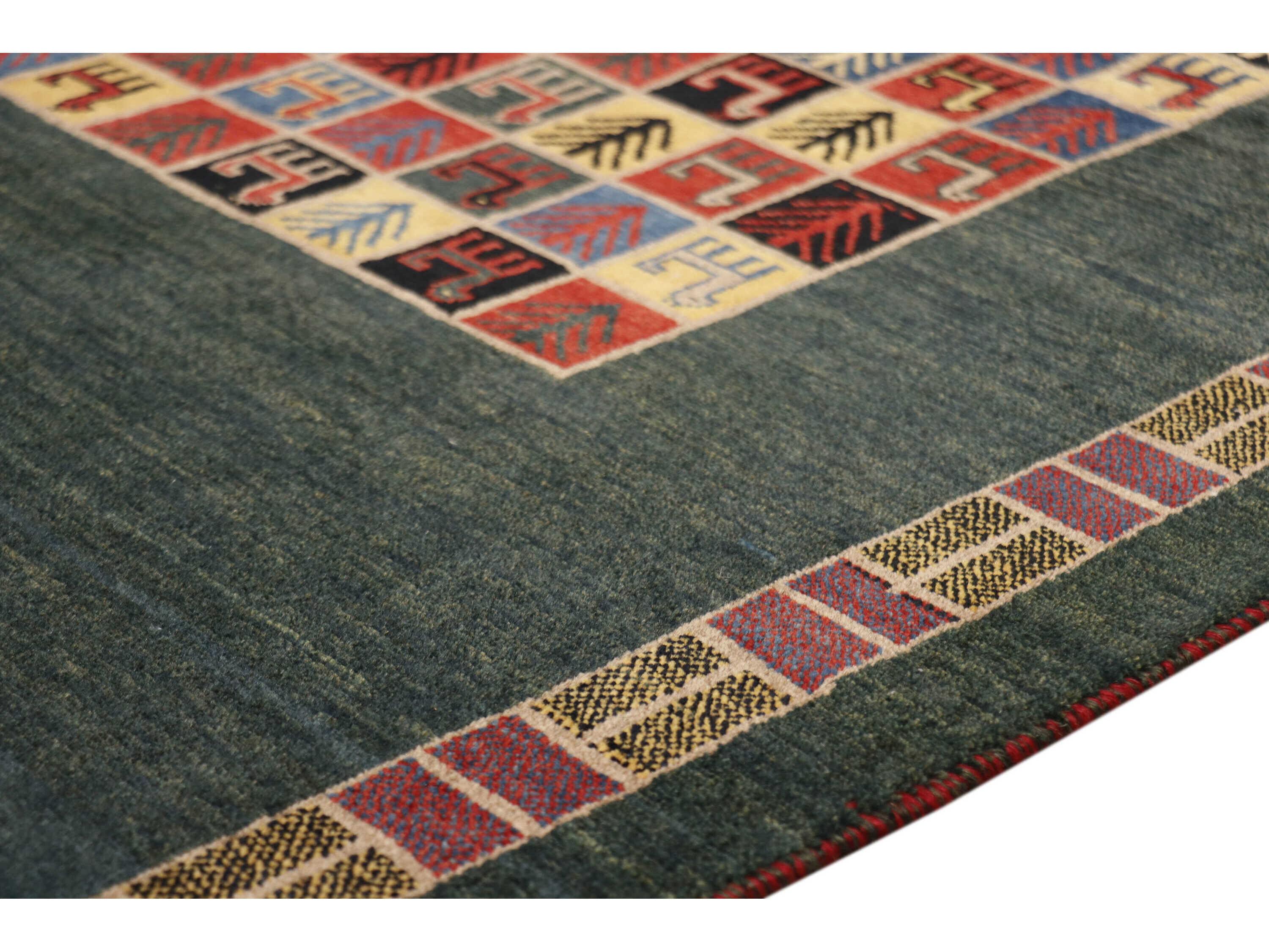 Pasargad Home Tribal Bordered Area Rug