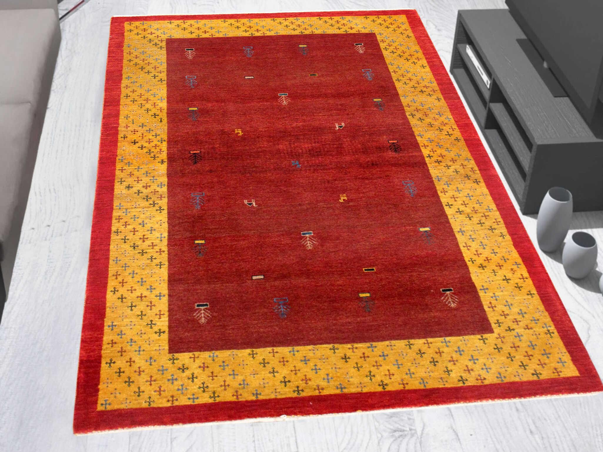 Pasargad Home Tribal Bordered Area Rug