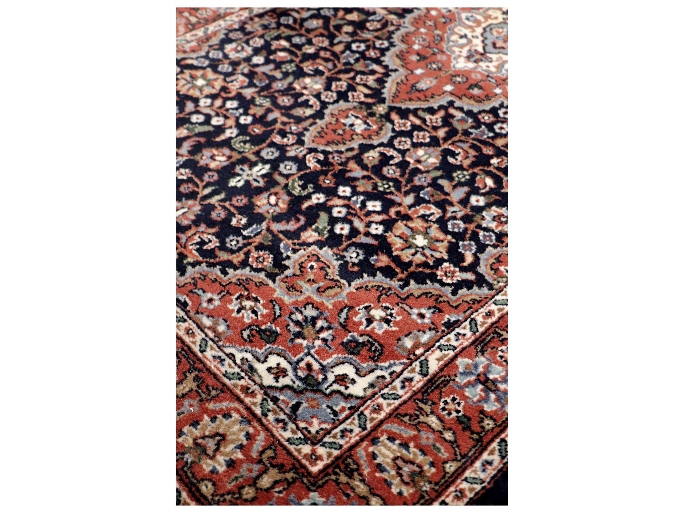 Pasargad Home Tabriz Bordered Runner Area Rug