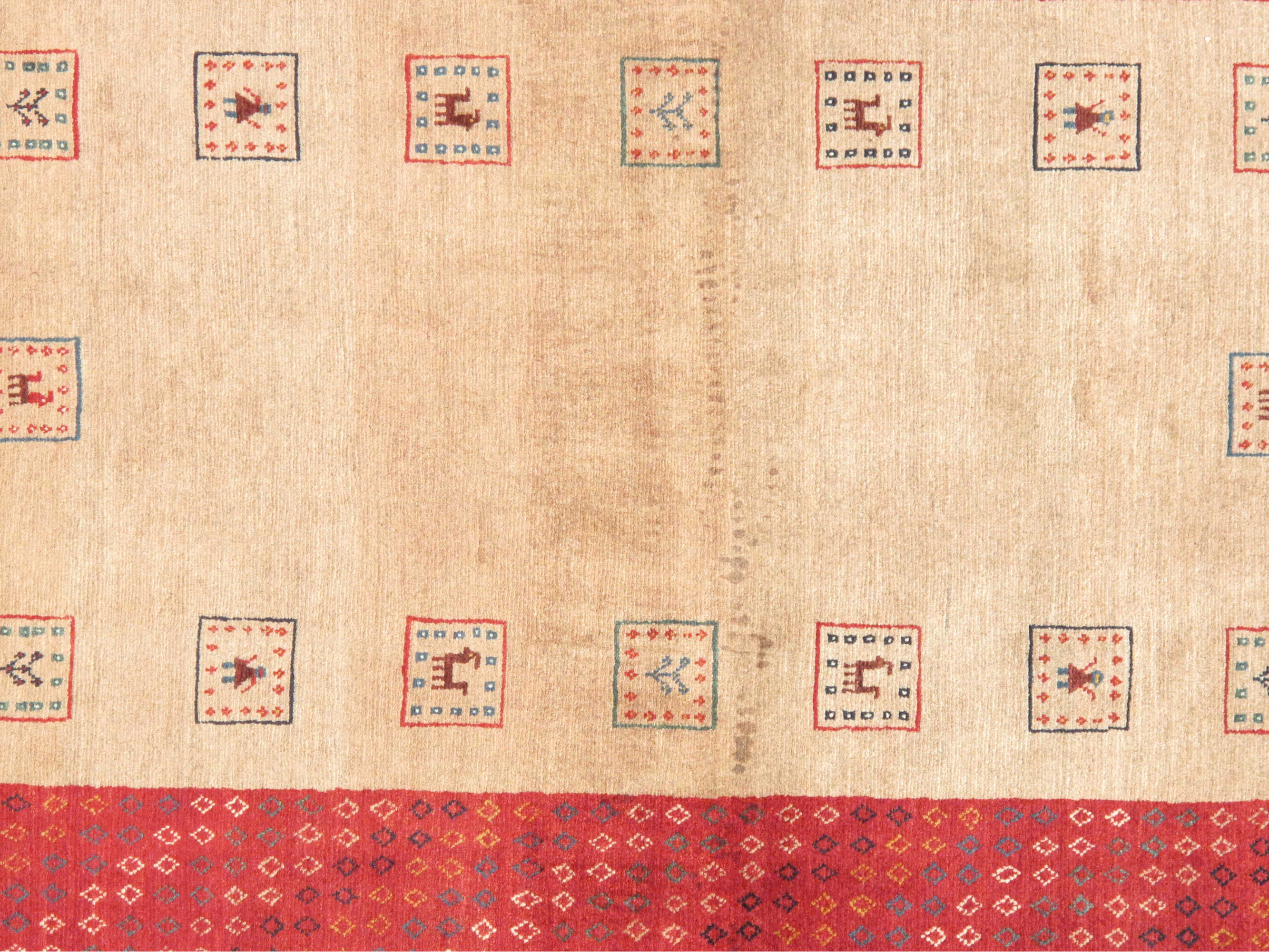 Pasargad Home Tribal Bordered Area Rug