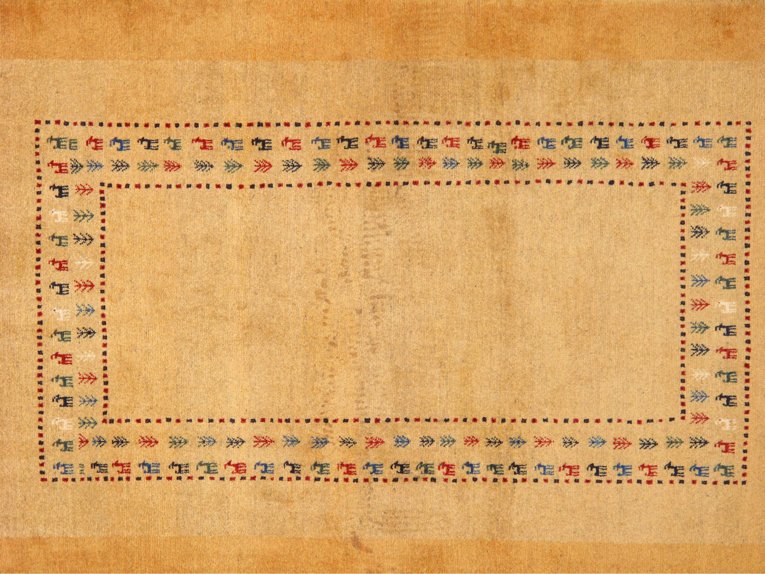 Pasargad Home Tribal Bordered Area Rug