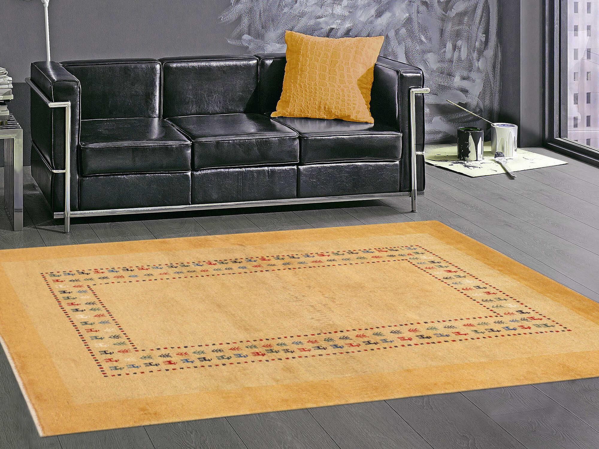 Pasargad Home Tribal Bordered Area Rug