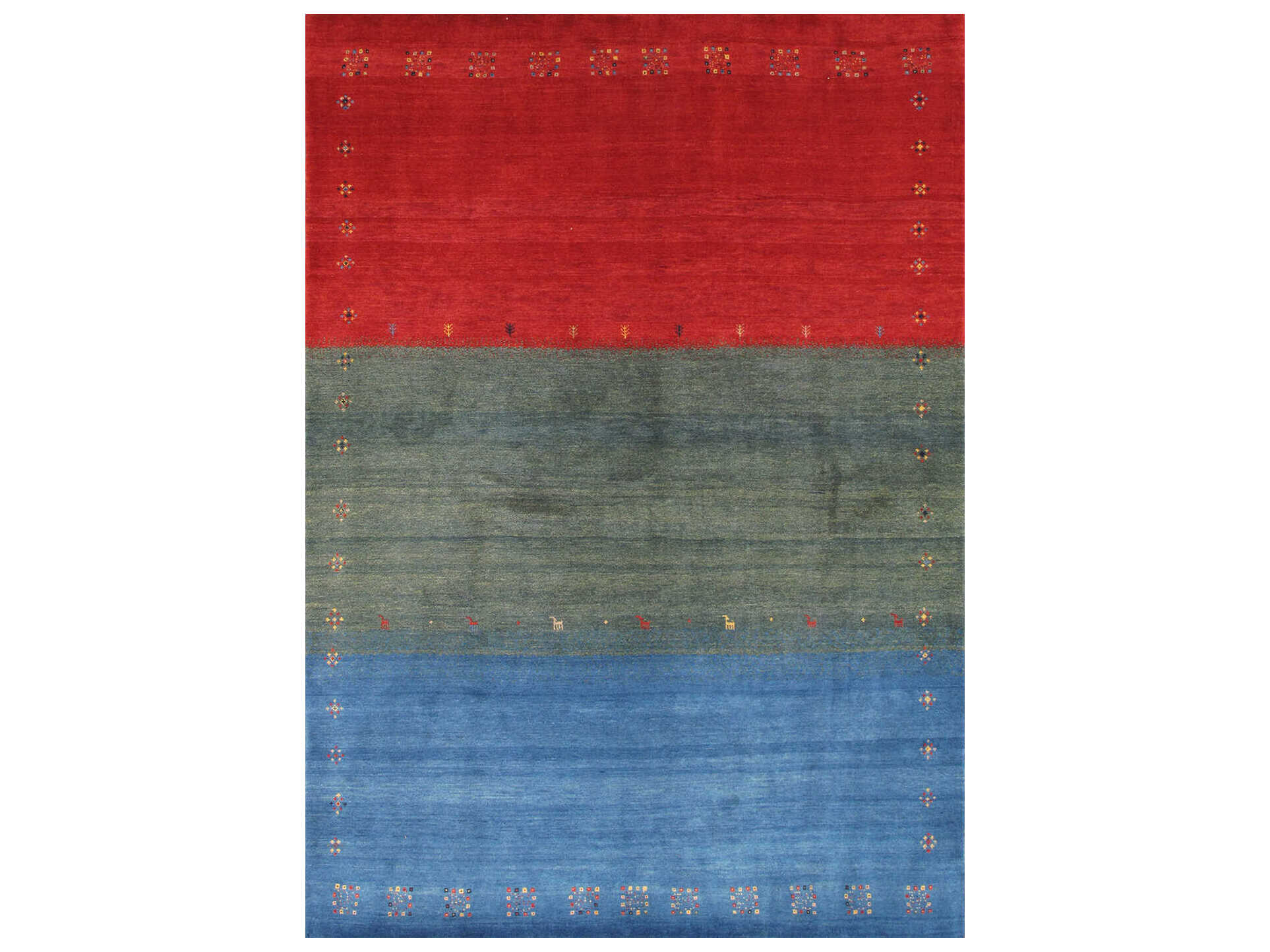 Pasargad Home Tribal Southwestern Area Rug