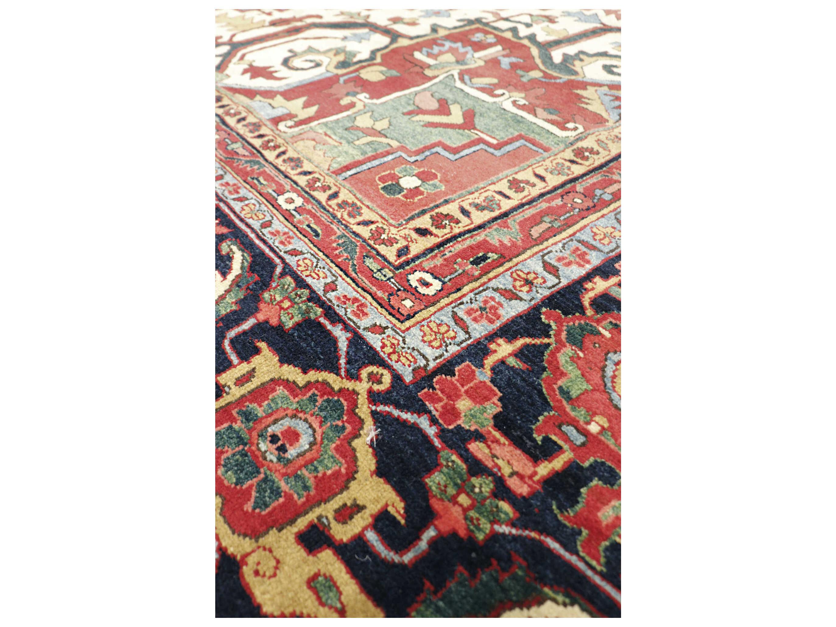 Pasargad Home Azerbaijan Bordered Area Rug