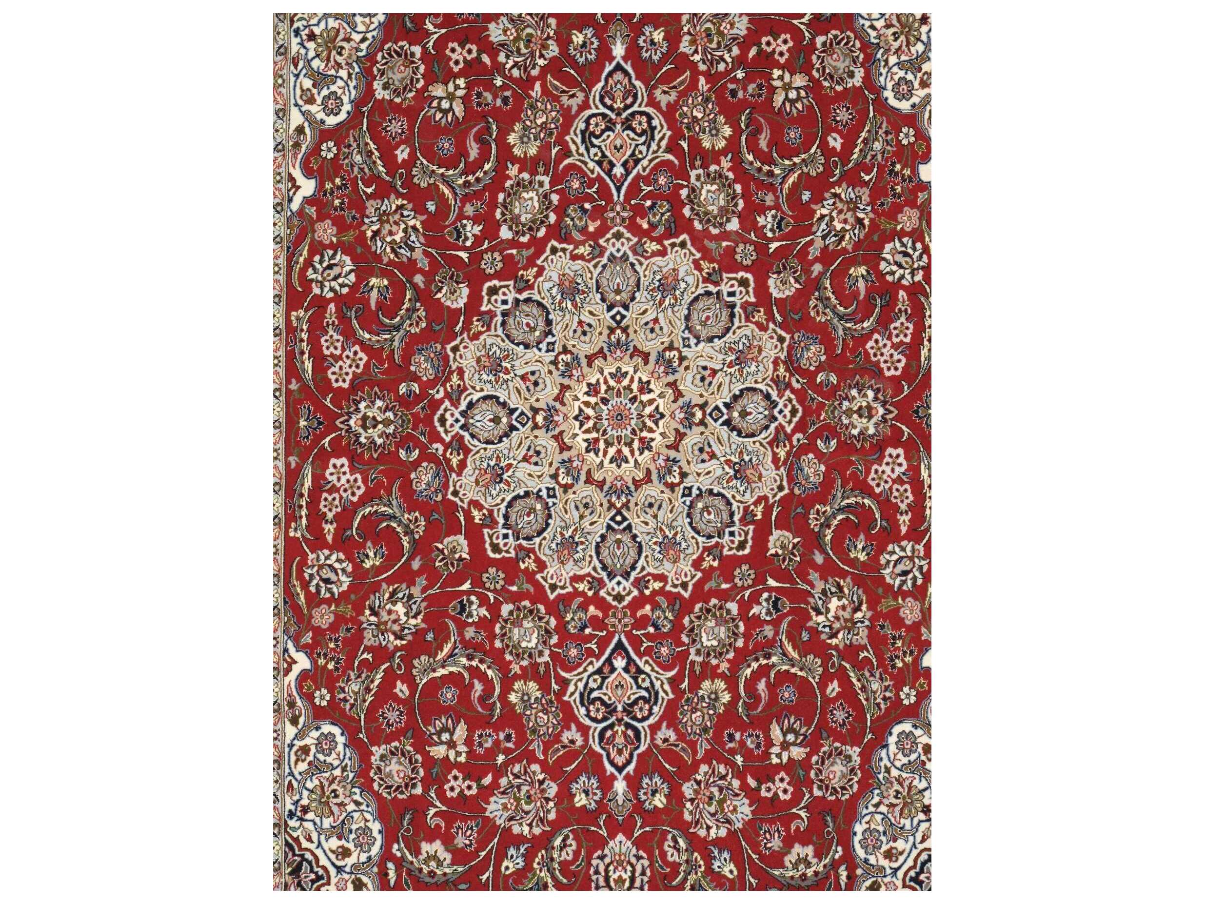 Pasargad Home Azerbaijan Bordered Area Rug