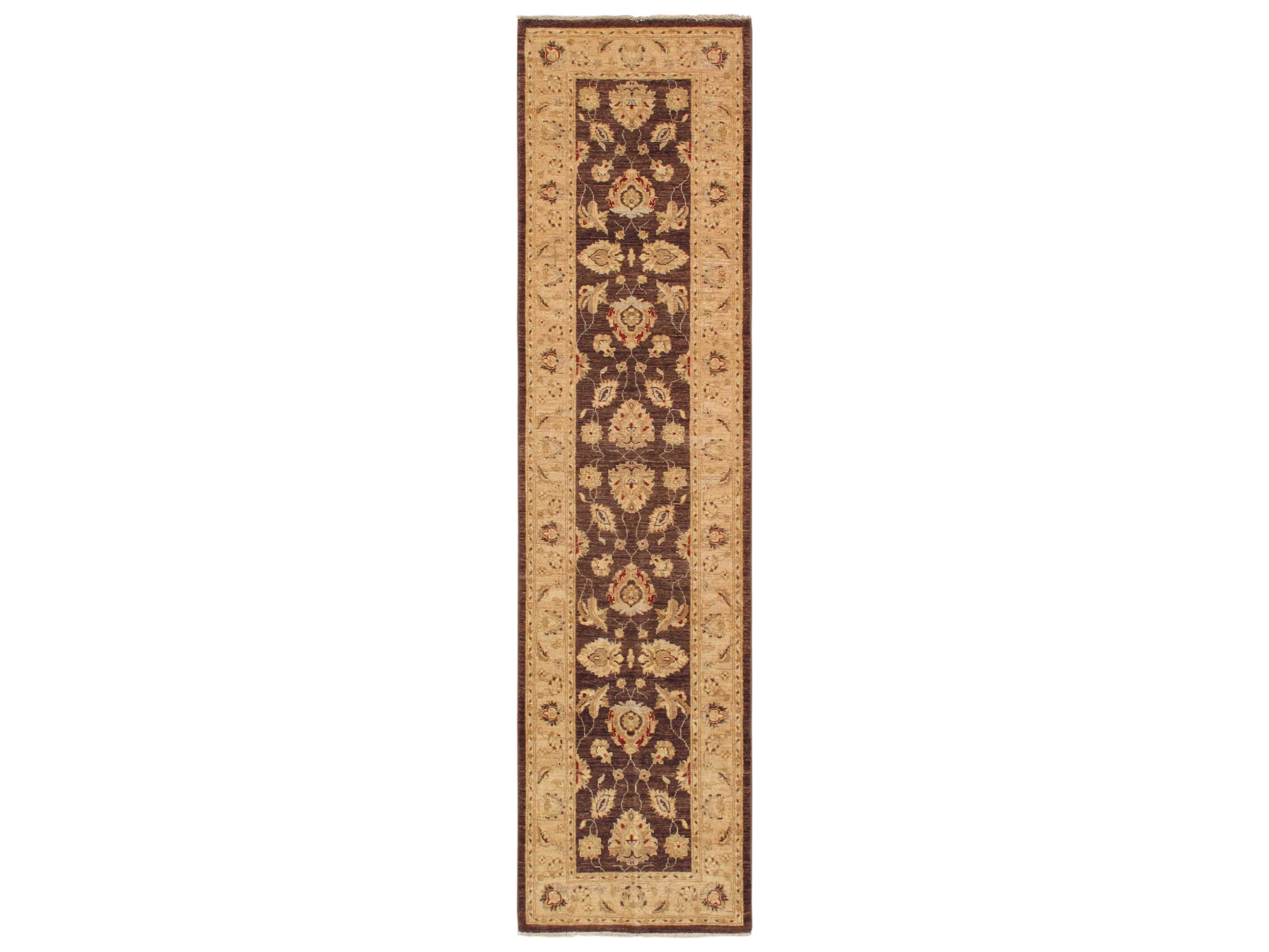 Pasargad Home Melody Bordered Runner Area Rug
