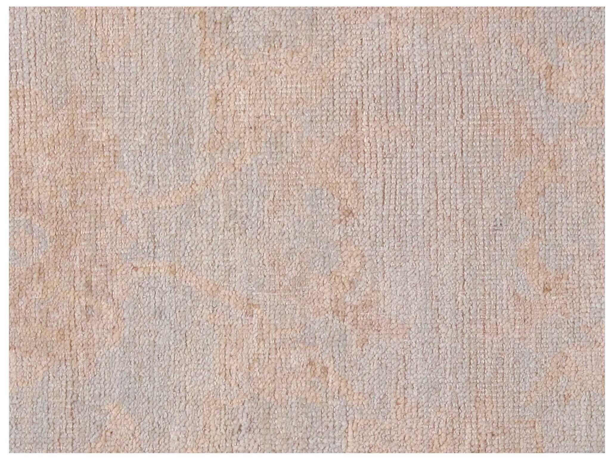 Pasargad Home Oushak Bordered Area Rug