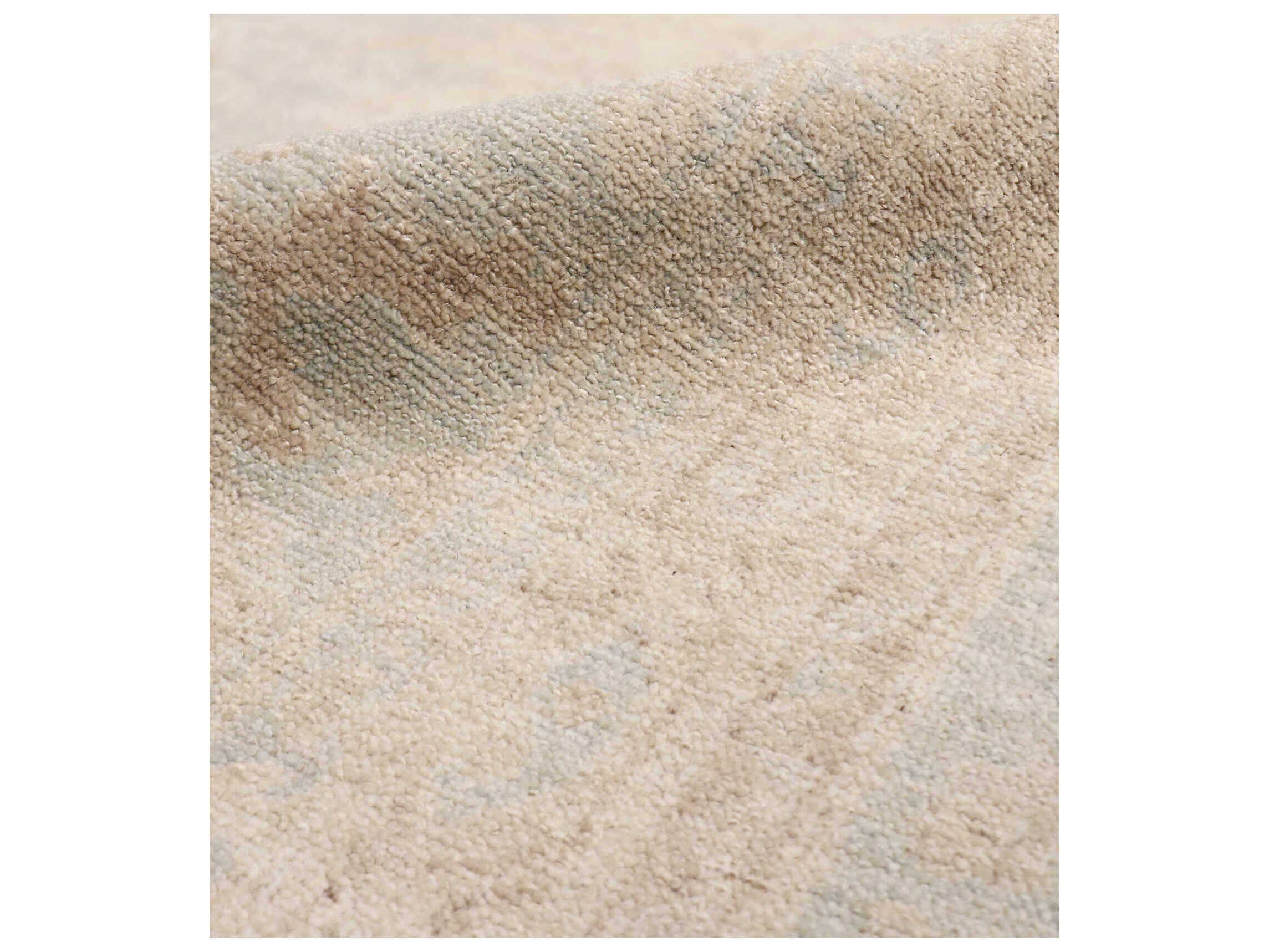 Pasargad Home Oushak Bordered Area Rug