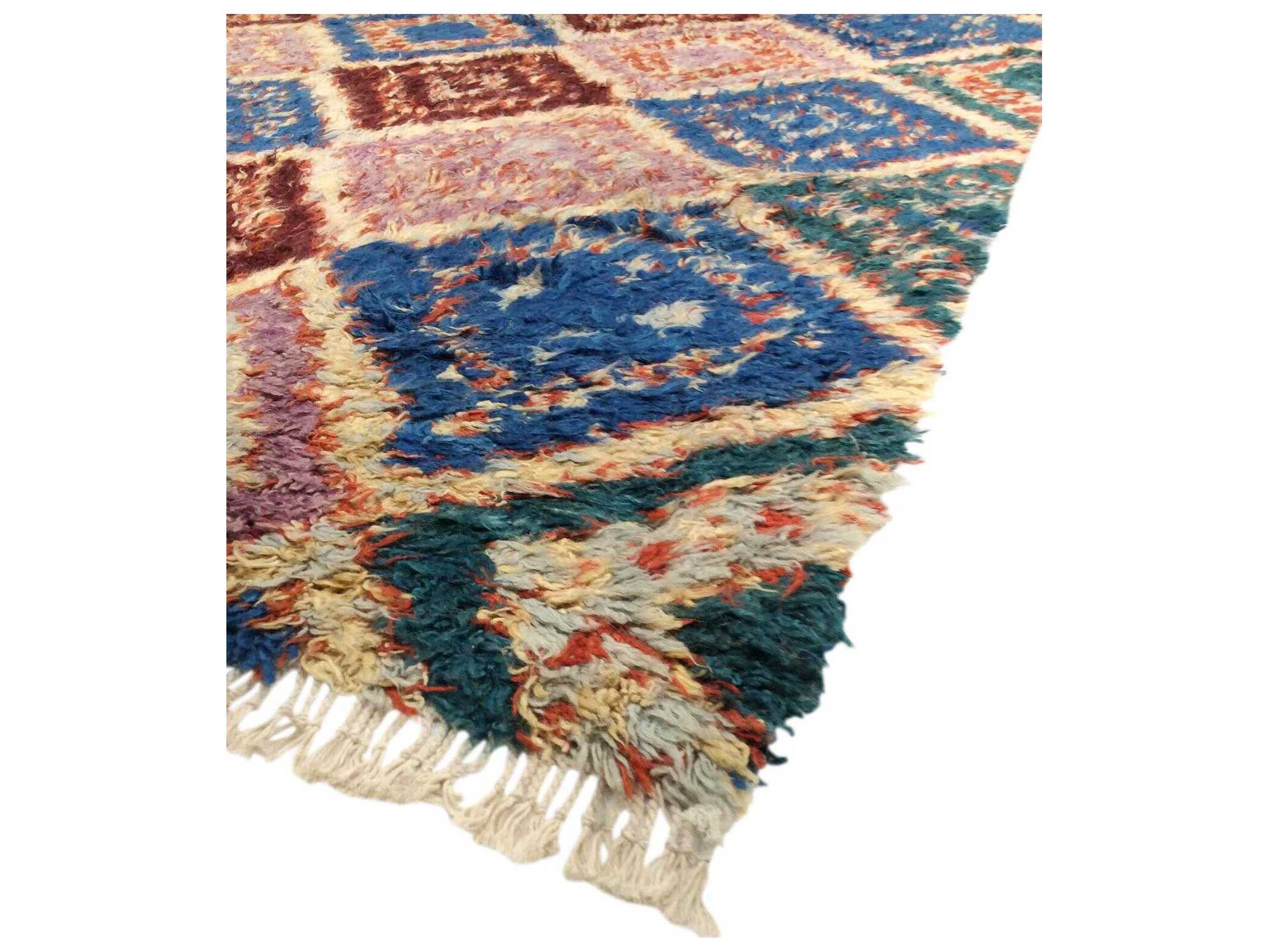 Pasargad Home Moroccan Shag Area Rug