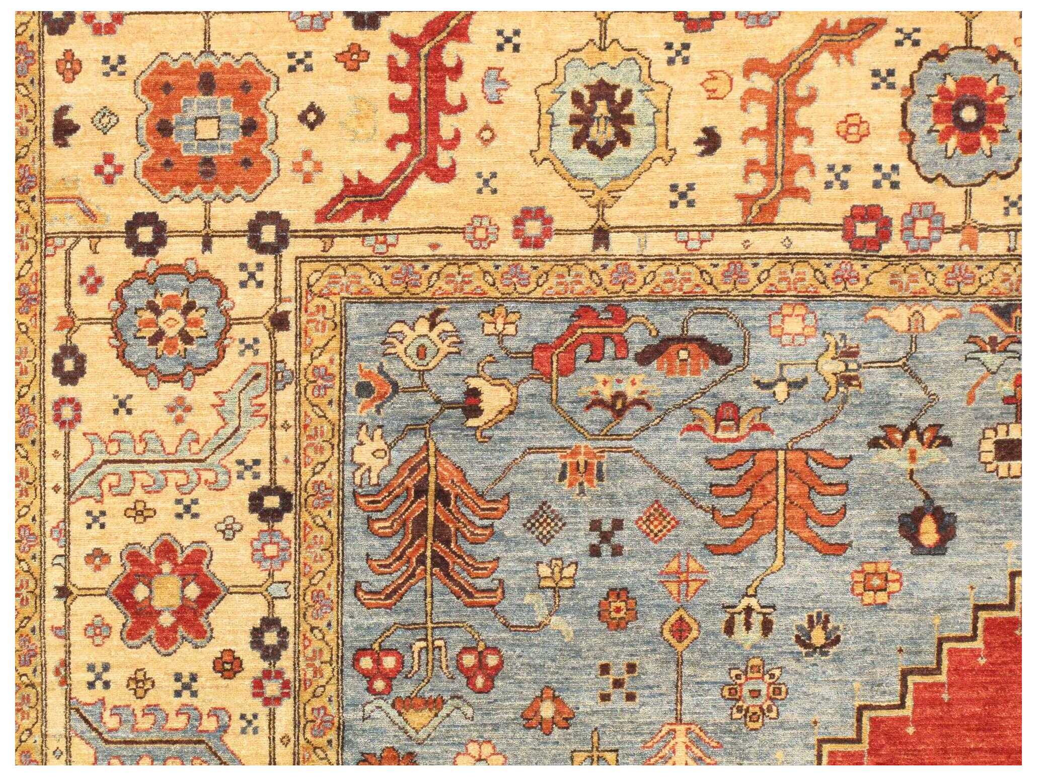 Pasargad Home Serapi Bordered Area Rug