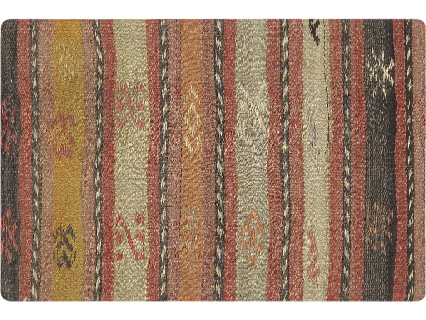 Pasargad Home Vintage Turkish Kilim Pillow Cover