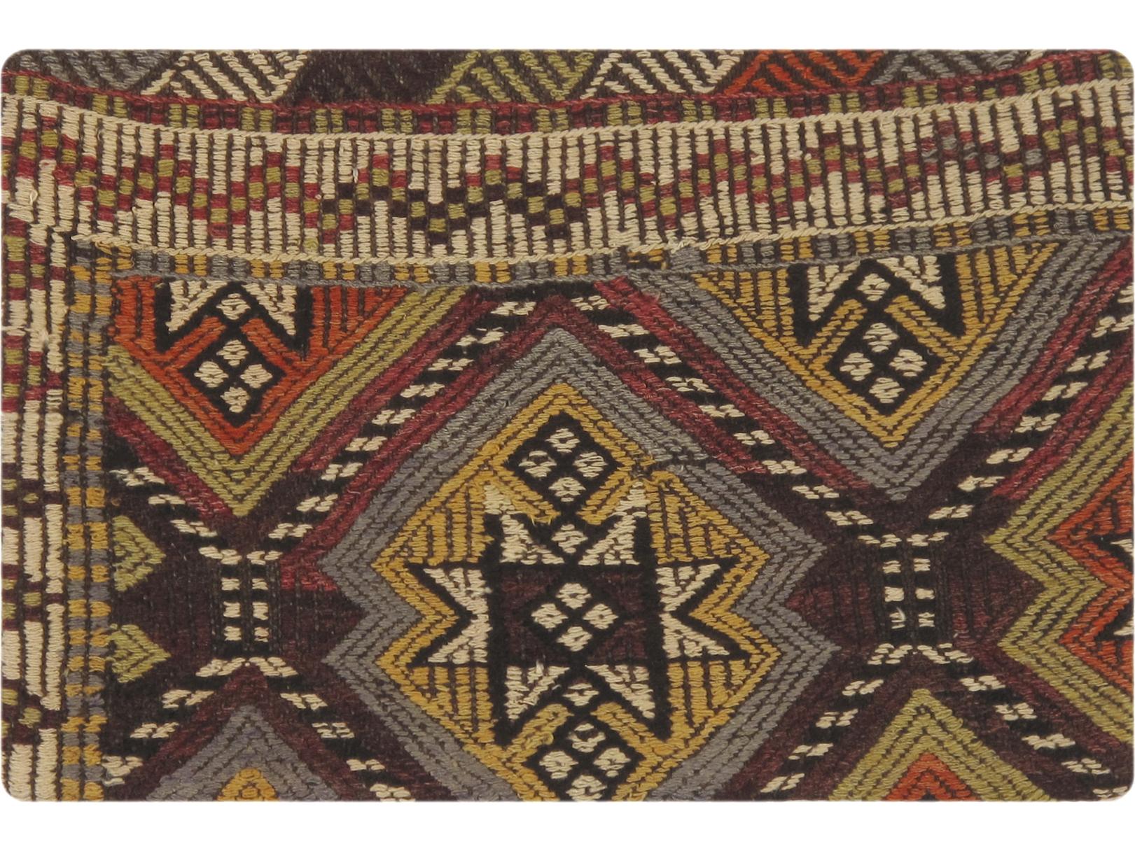 Pasargad Home Vintage Turkish Kilim Pillow Cover