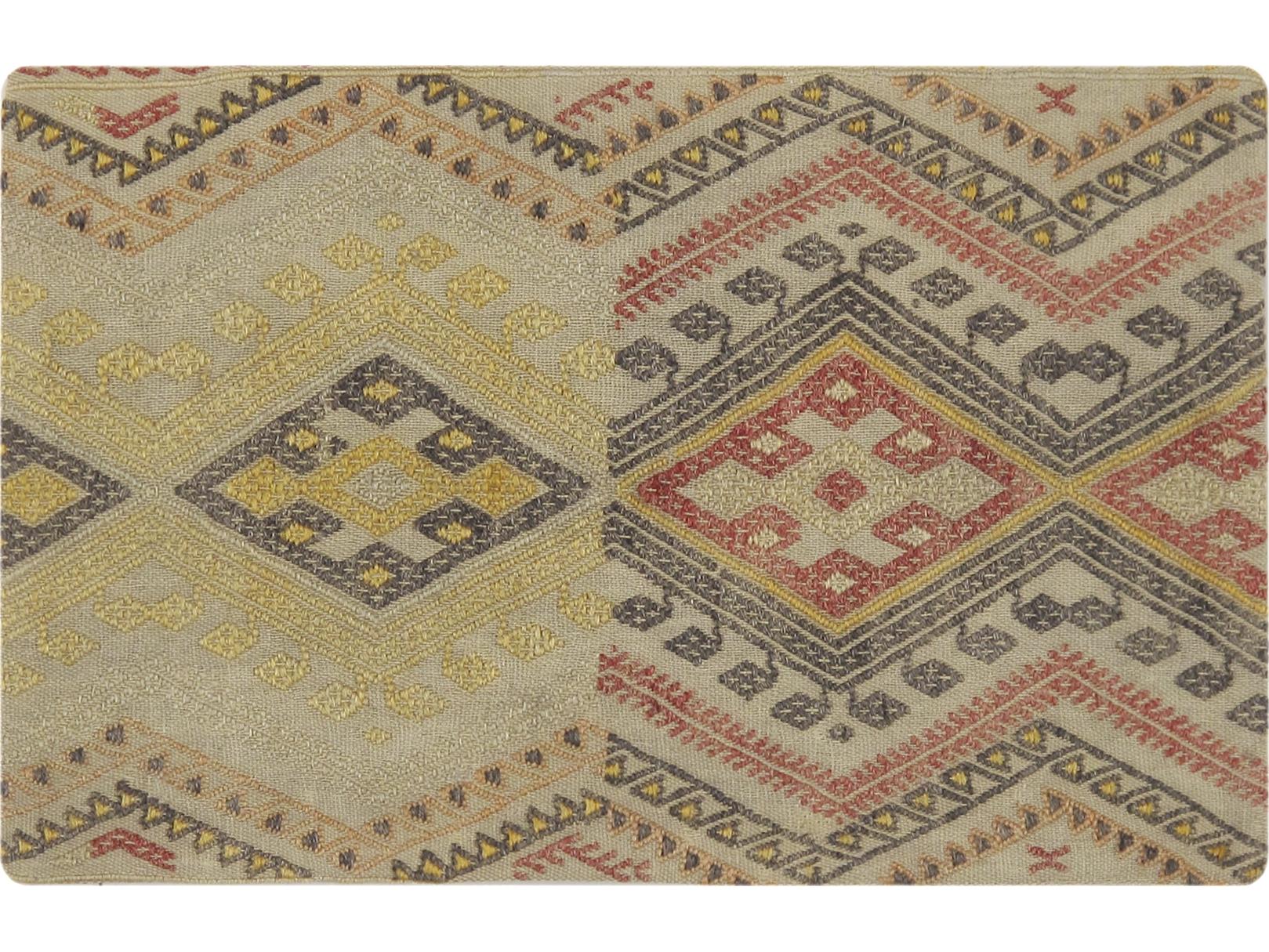 Pasargad Home Vintage Turkish Pillow Cover