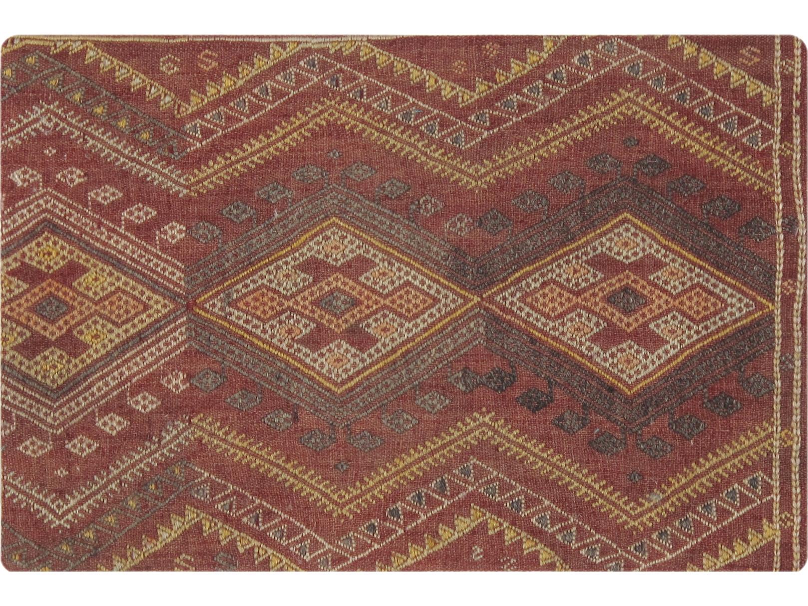 Pasargad Home Vintage Turkish Pillow Cover