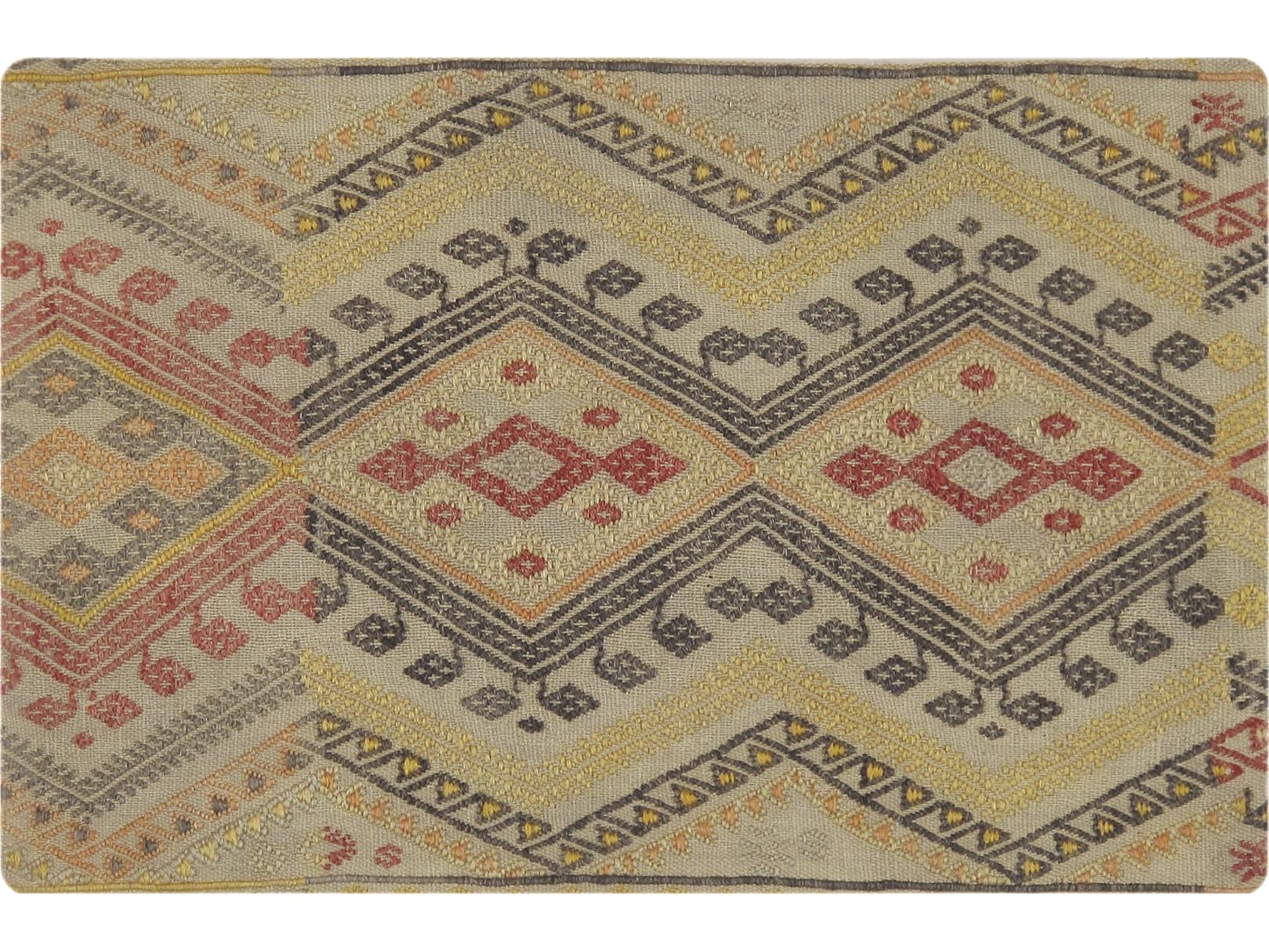 Pasargad Home Vintage Turkish Pillow Cover