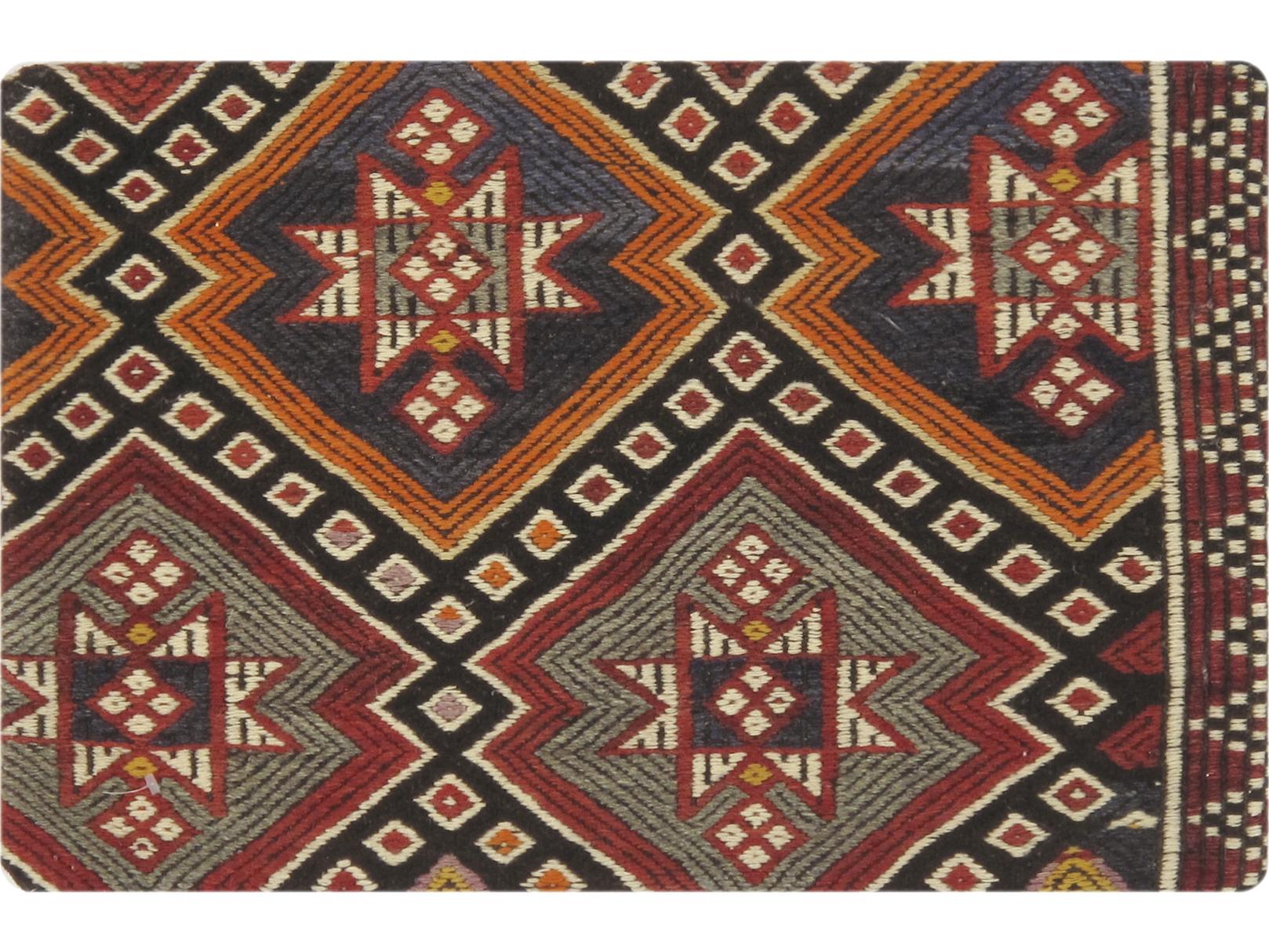 Pasargad Home Vintage Turkish Pillow Cover