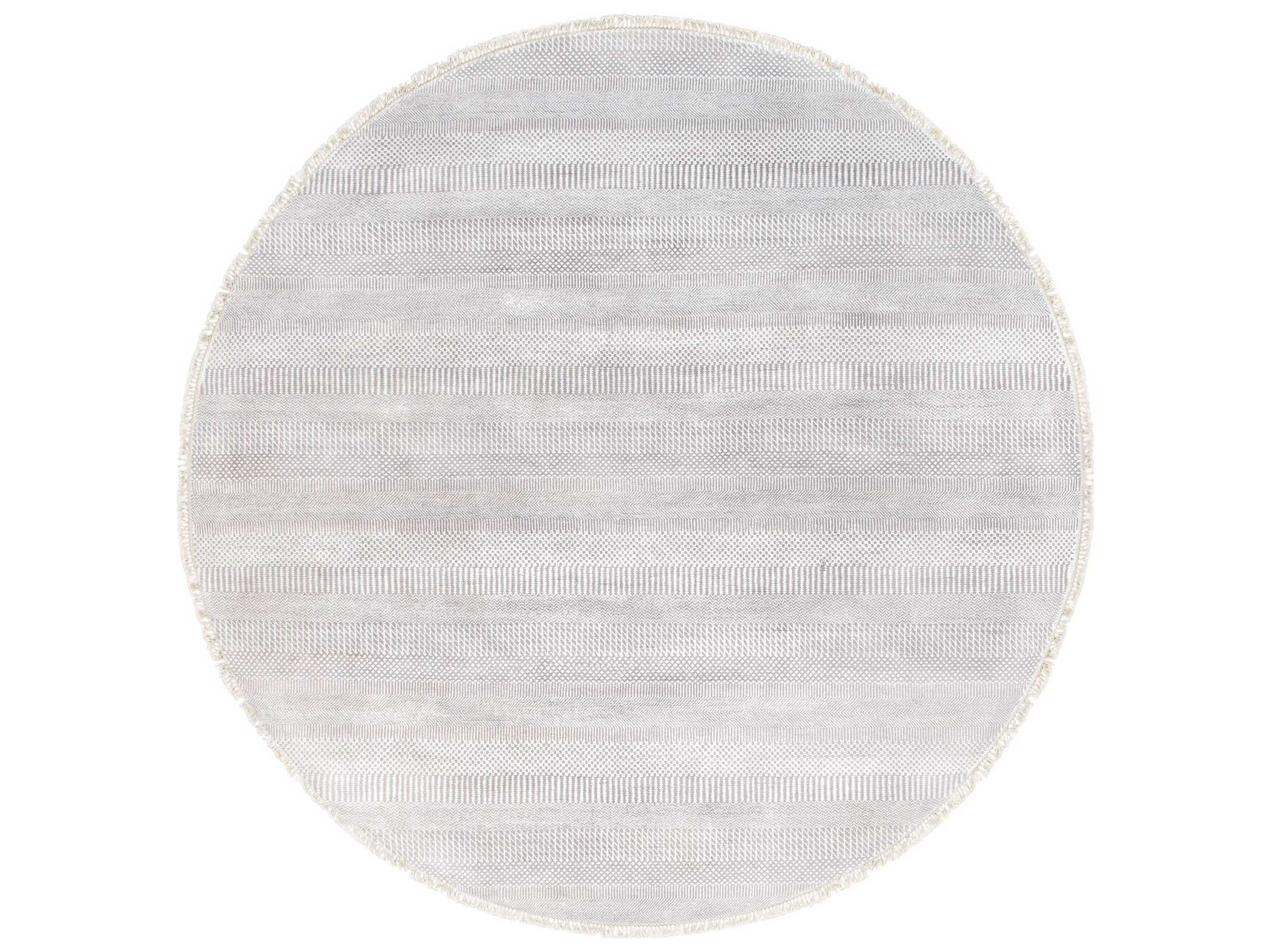 Pasargad Home Transitional Striped Area Rug