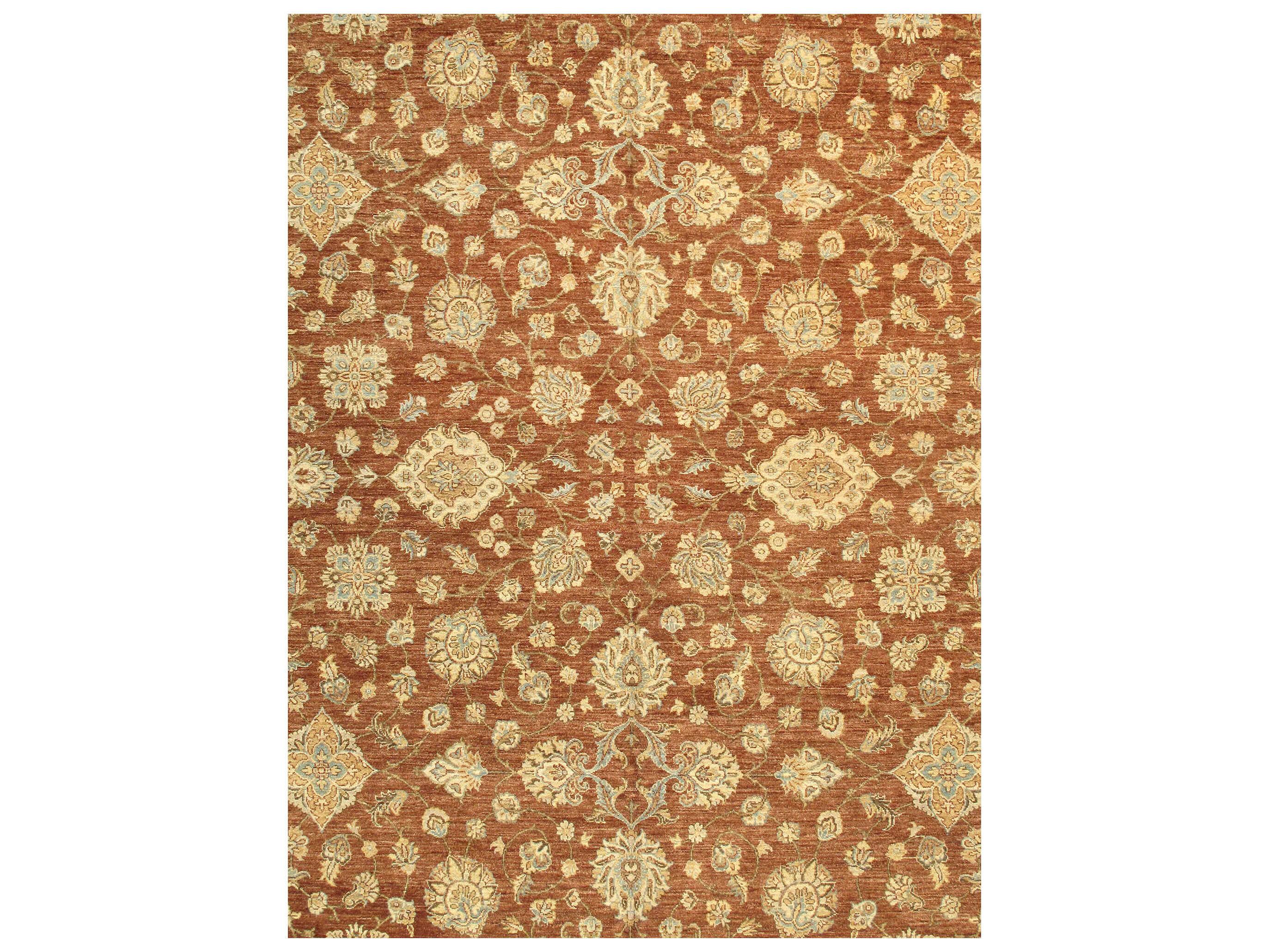 Pasargad Home Melody Bordered Area Rug