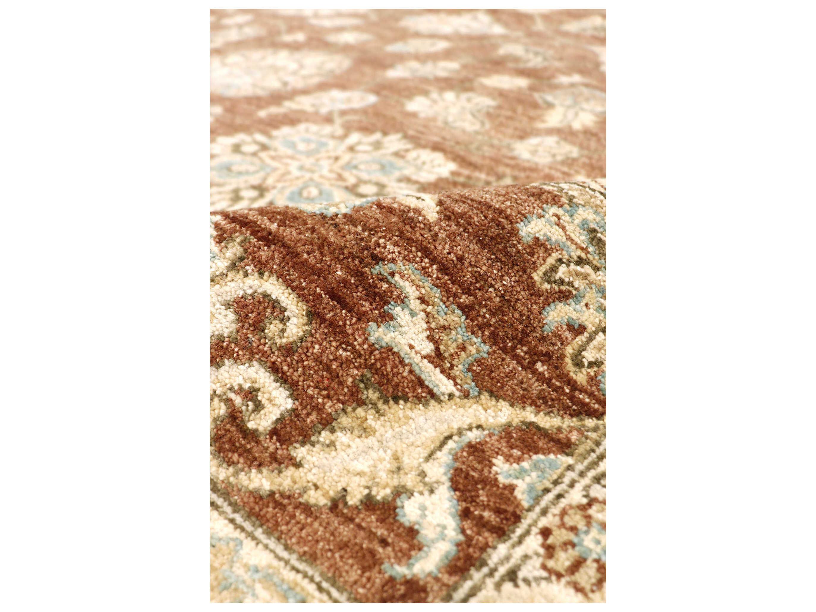 Pasargad Home Melody Bordered Area Rug