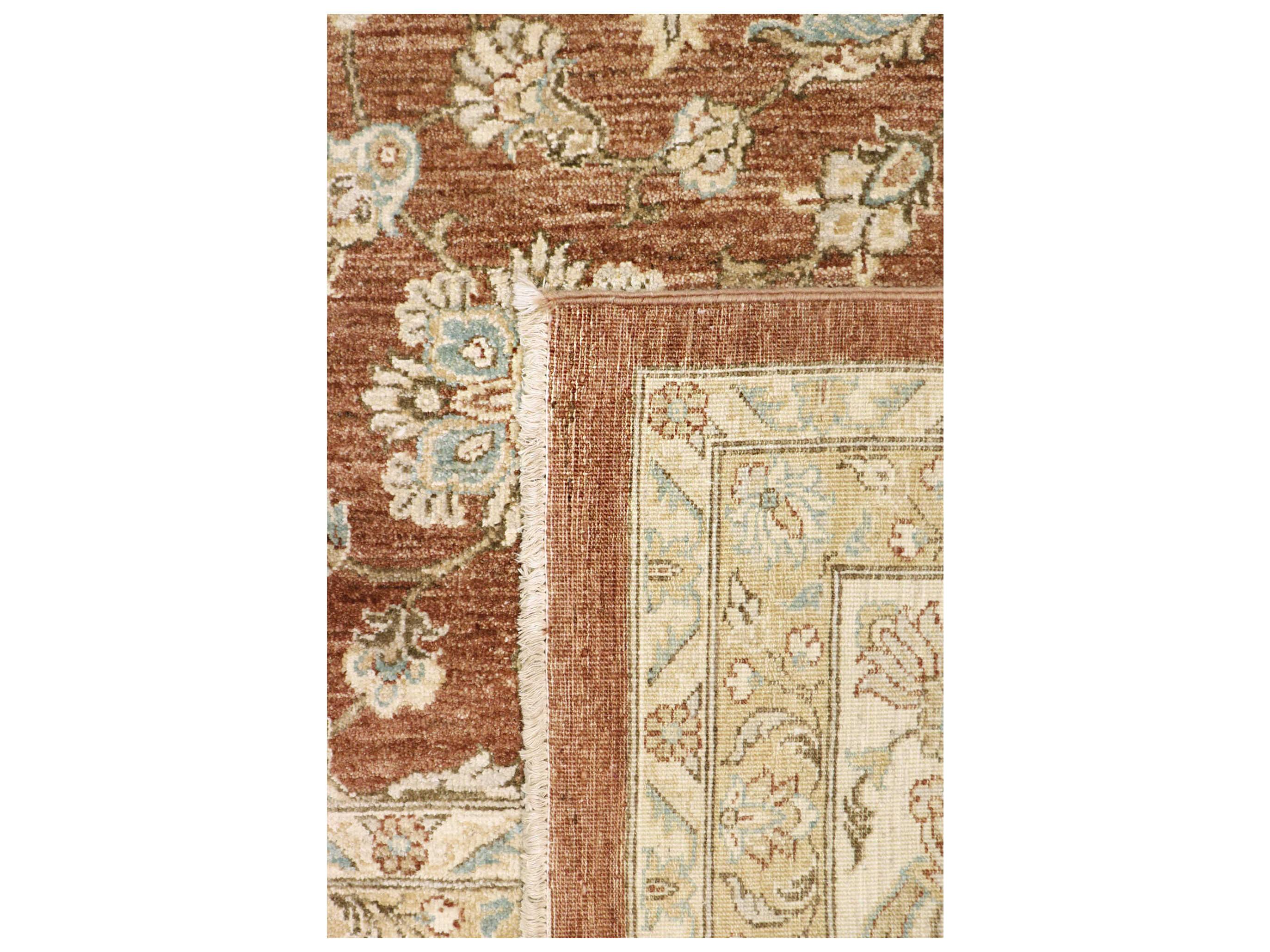 Pasargad Home Melody Bordered Area Rug
